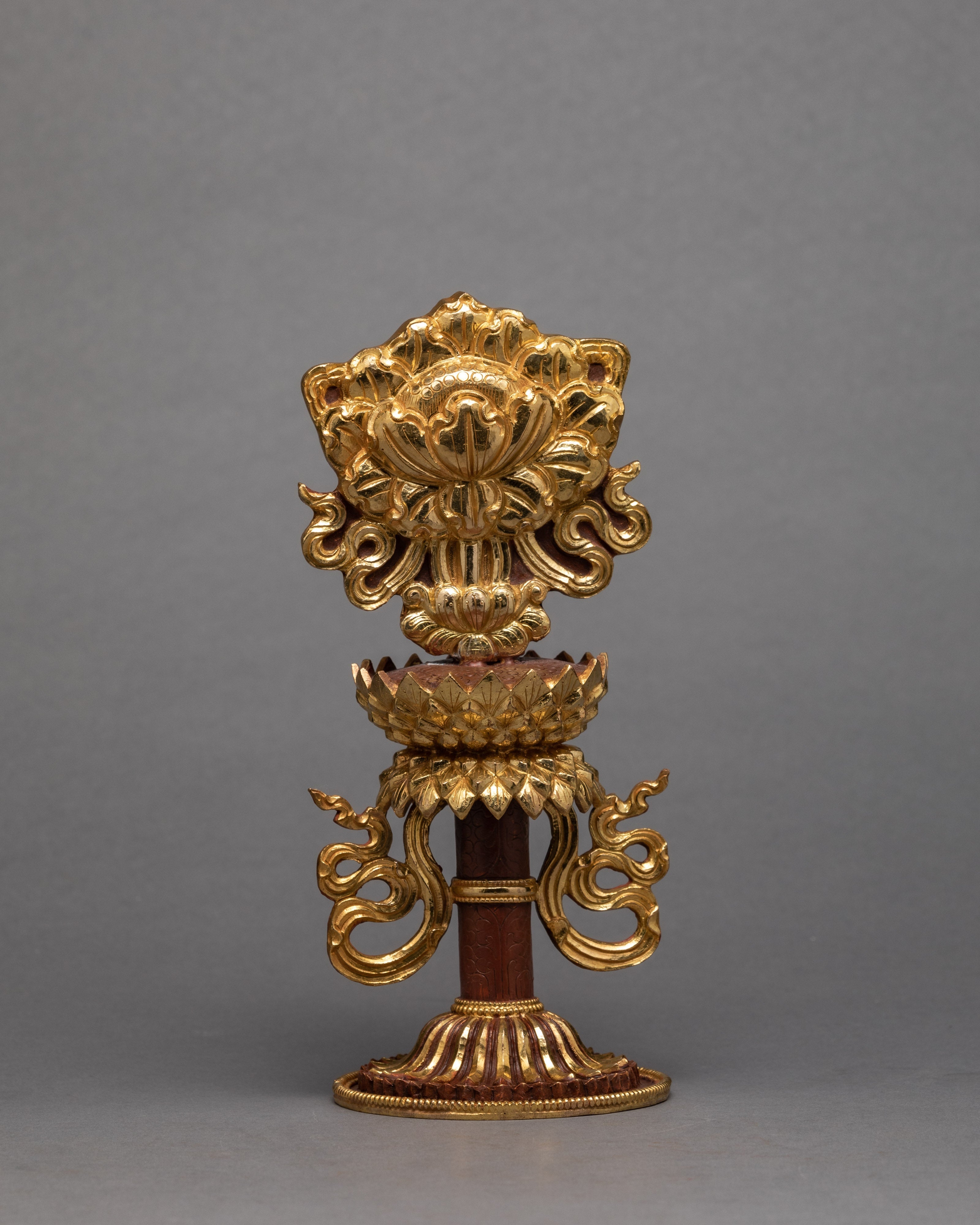 Ashtamangala Set | Eight Symbols of Prosperity | Buddhist Altar Kit