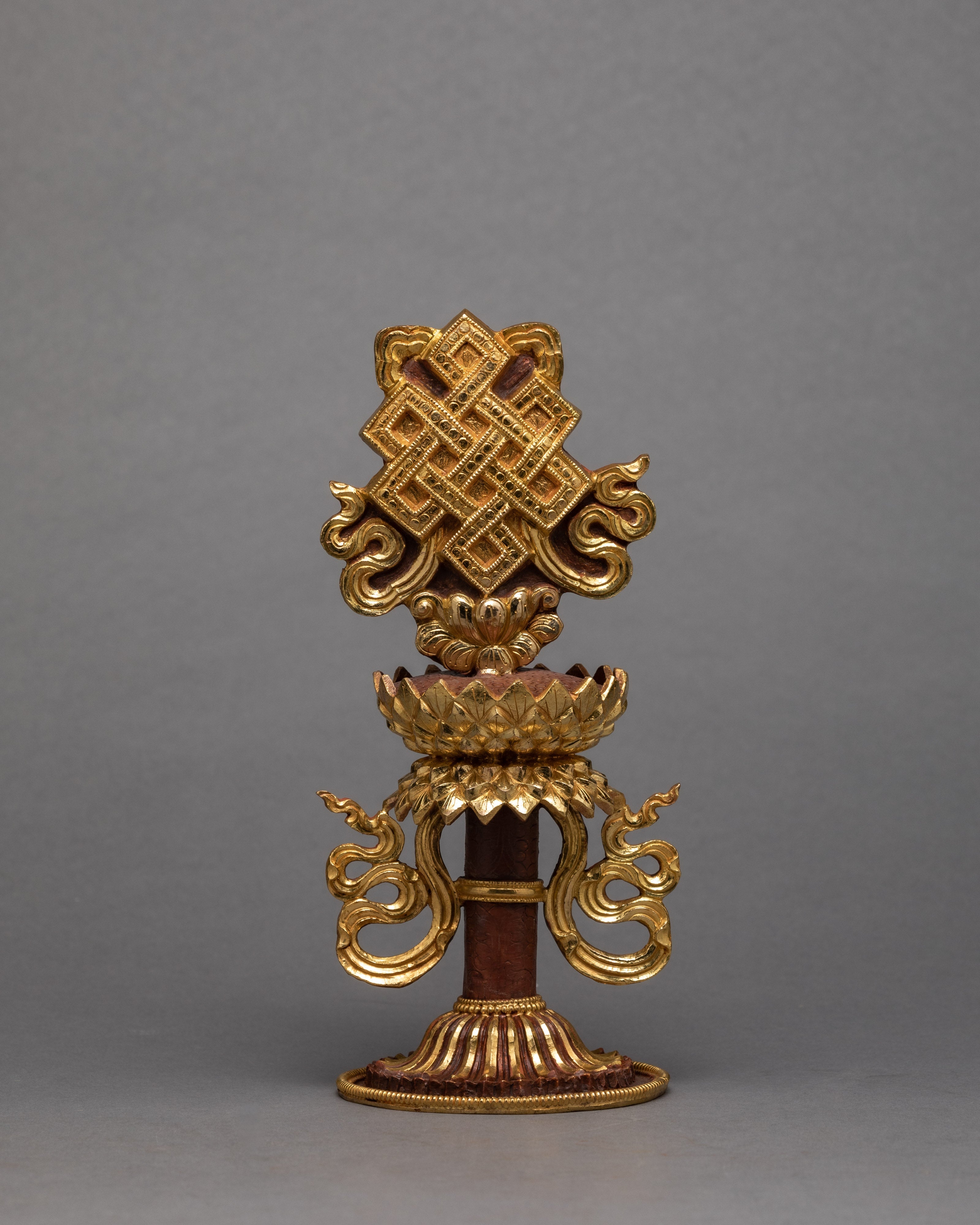 Ashtamangala Set | Eight Symbols of Prosperity | Buddhist Altar Kit