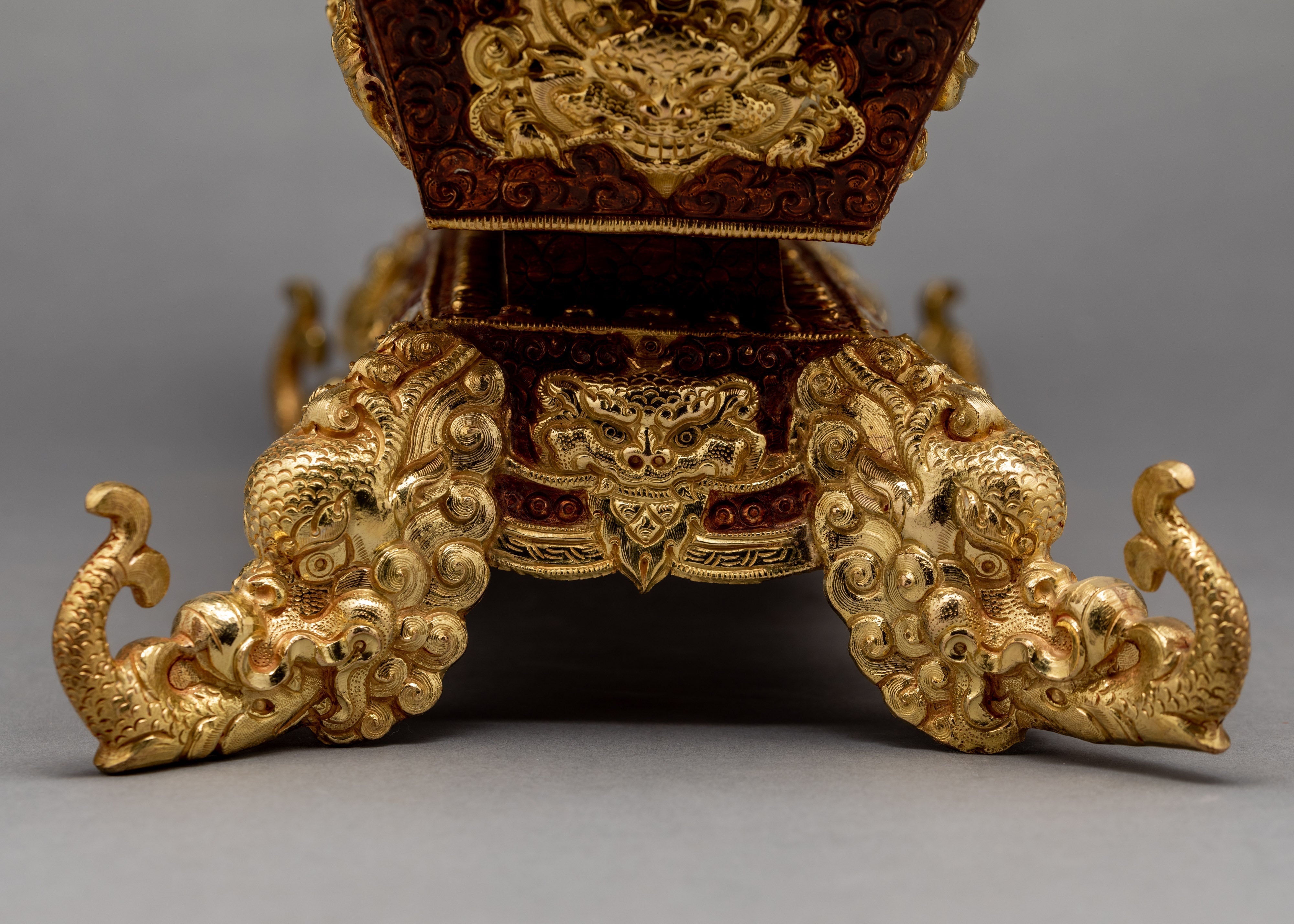 Gold-plated Incense Burner | Ritual Burner | Ritual Item