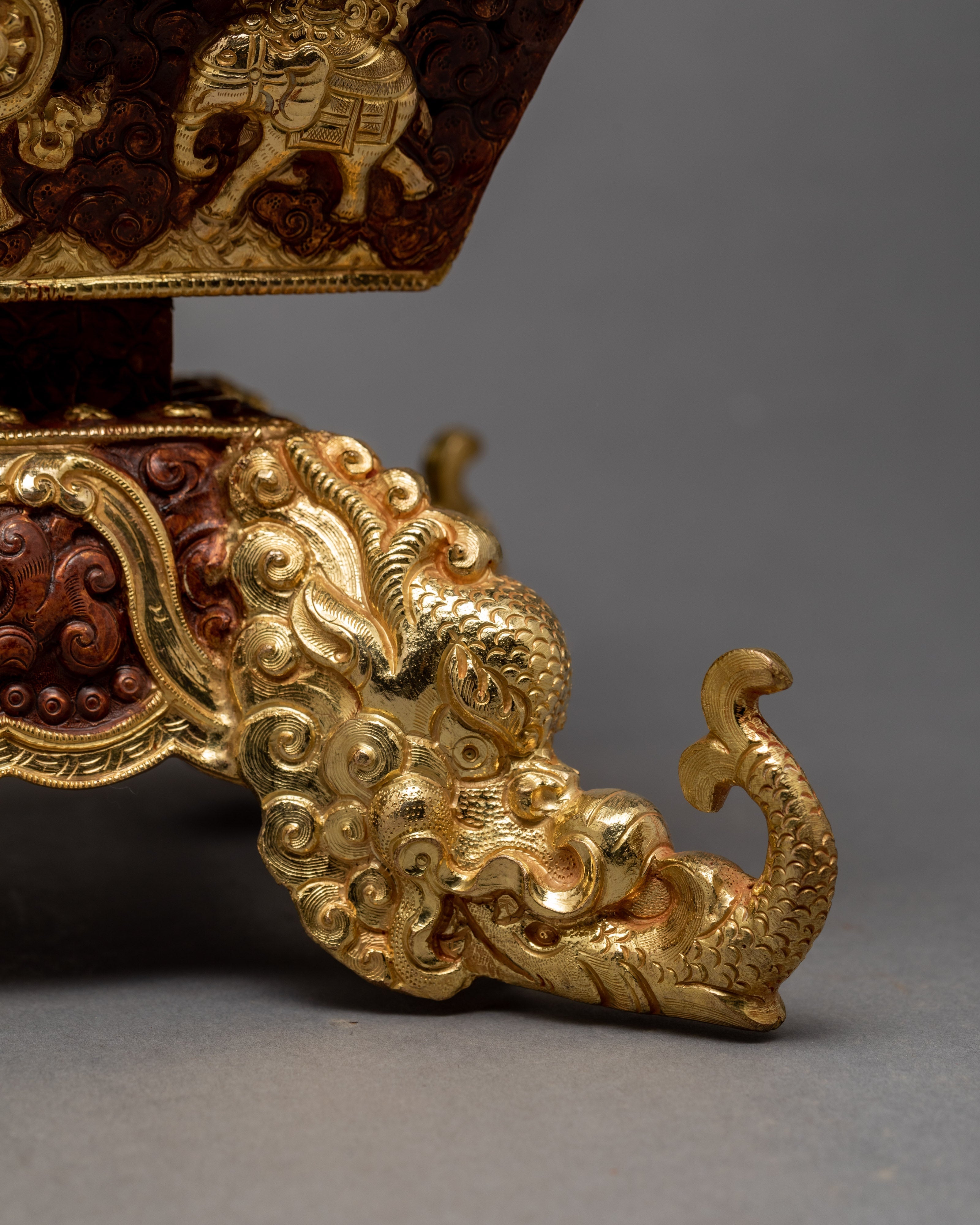 Gold-plated Incense Burner | Ritual Burner | Ritual Item