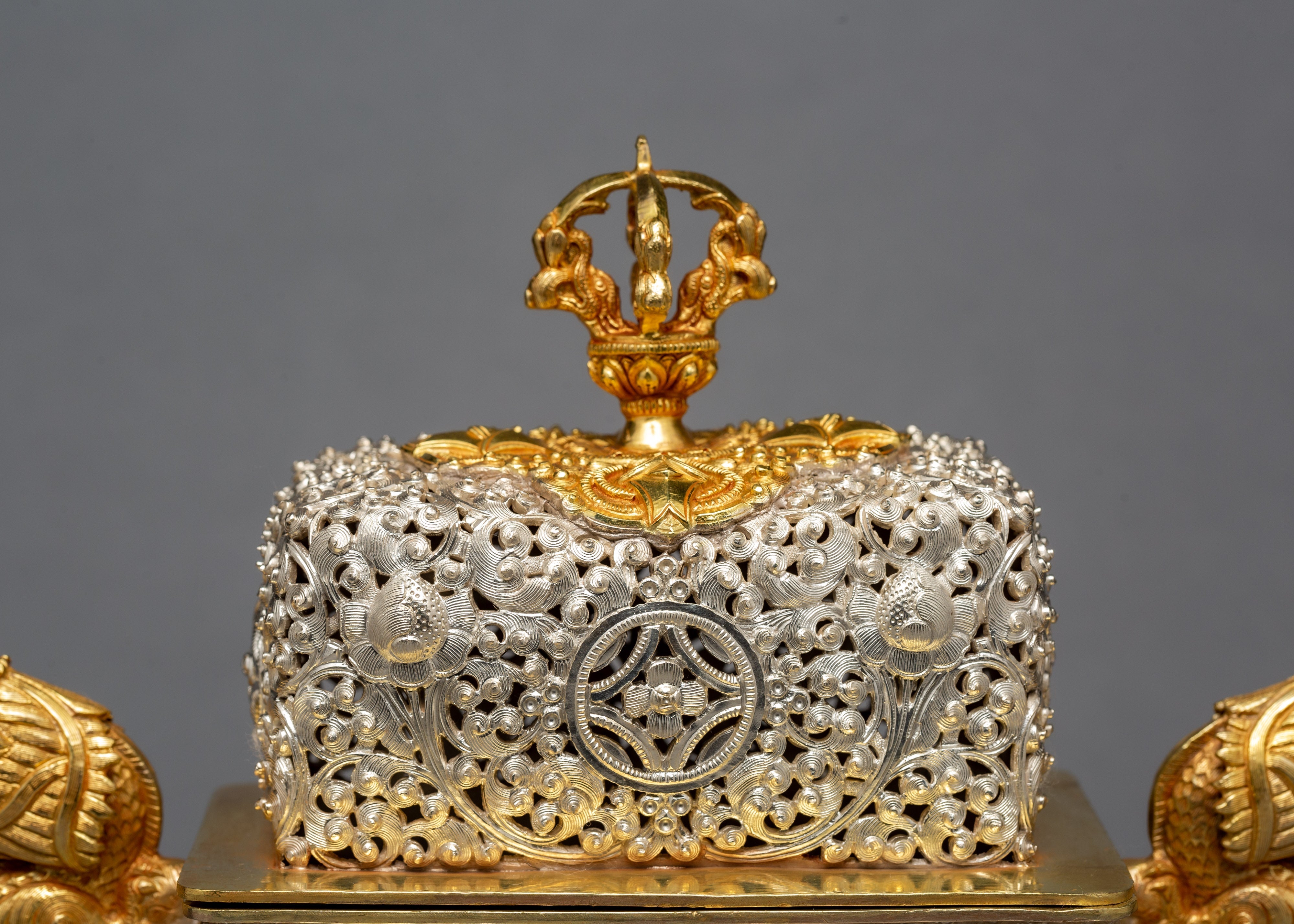 Handmade Incense Burner | Ritual Item | Religious Buddhist Gifts