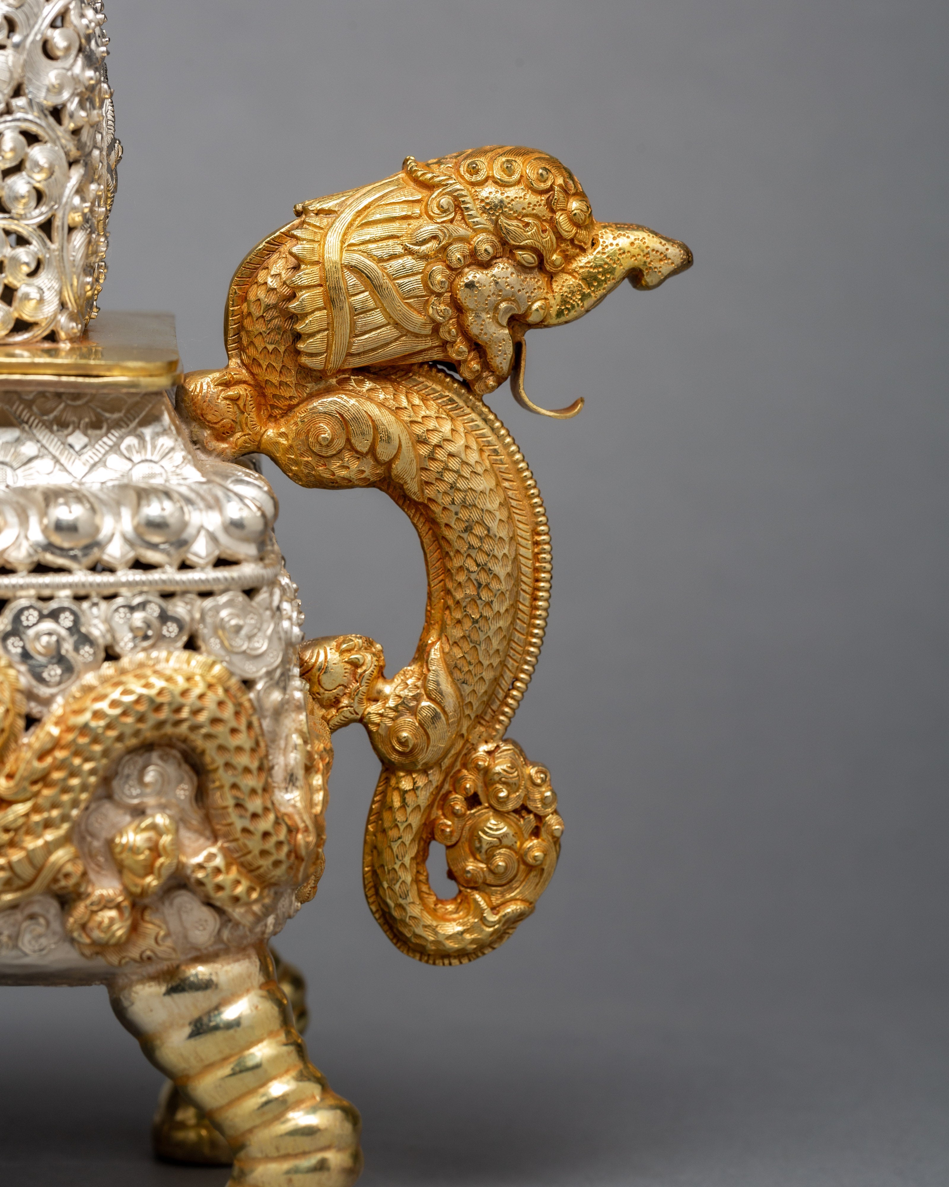 Handmade Incense Burner | Ritual Item | Religious Buddhist Gifts