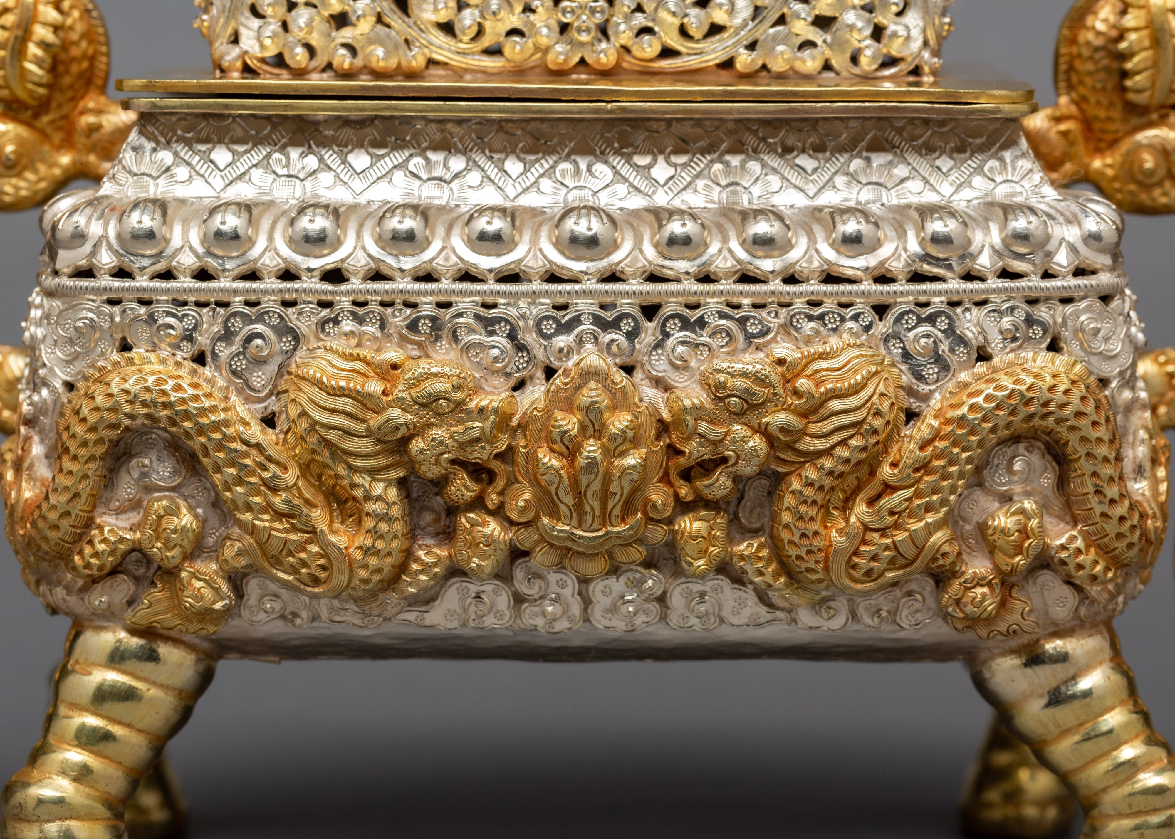 Handmade Incense Burner | Ritual Item | Religious Buddhist Gifts