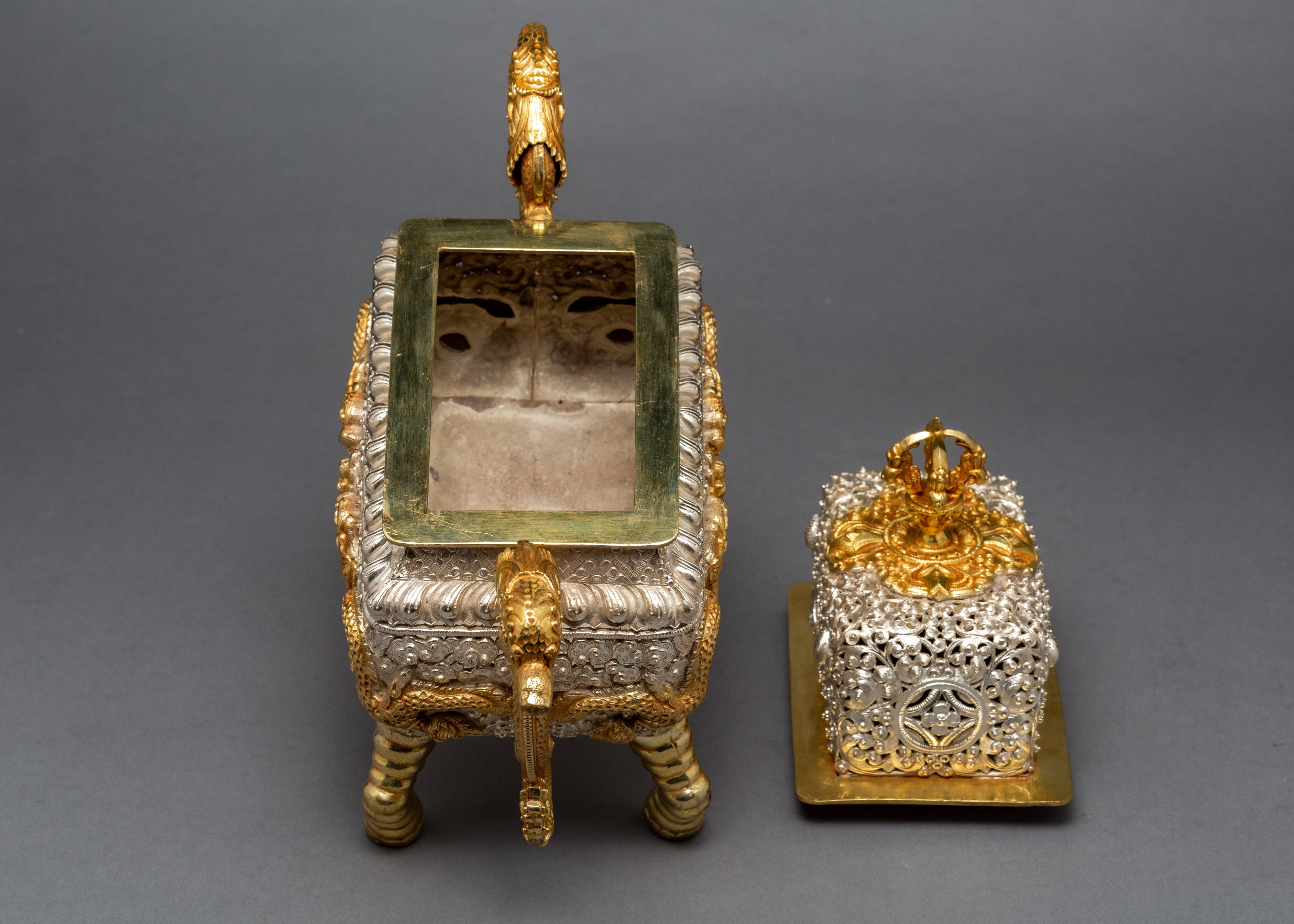 Handmade Incense Burner | Ritual Item | Religious Buddhist Gifts