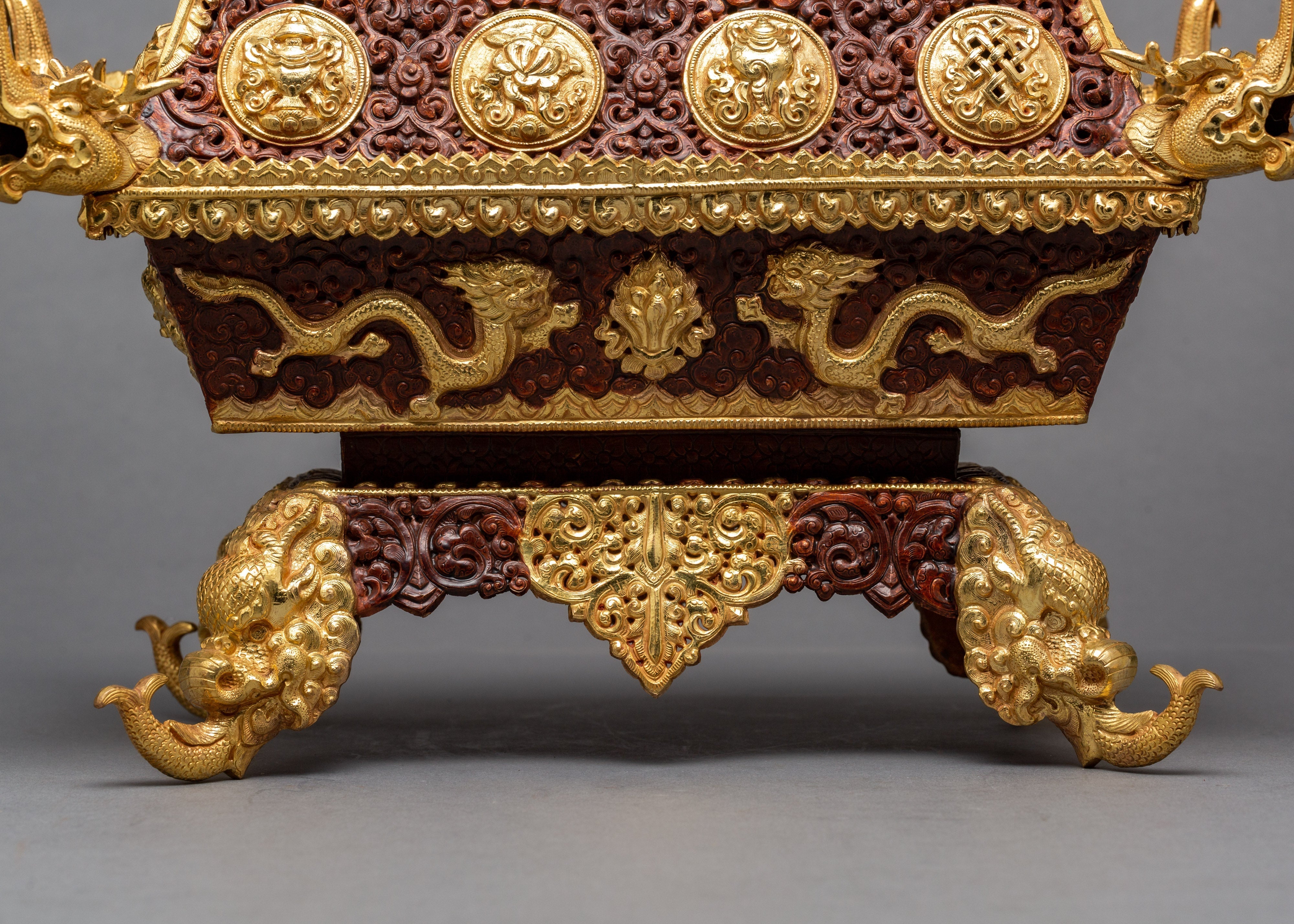 Auspicious Incense Burner | Buddhist Ritual Items
