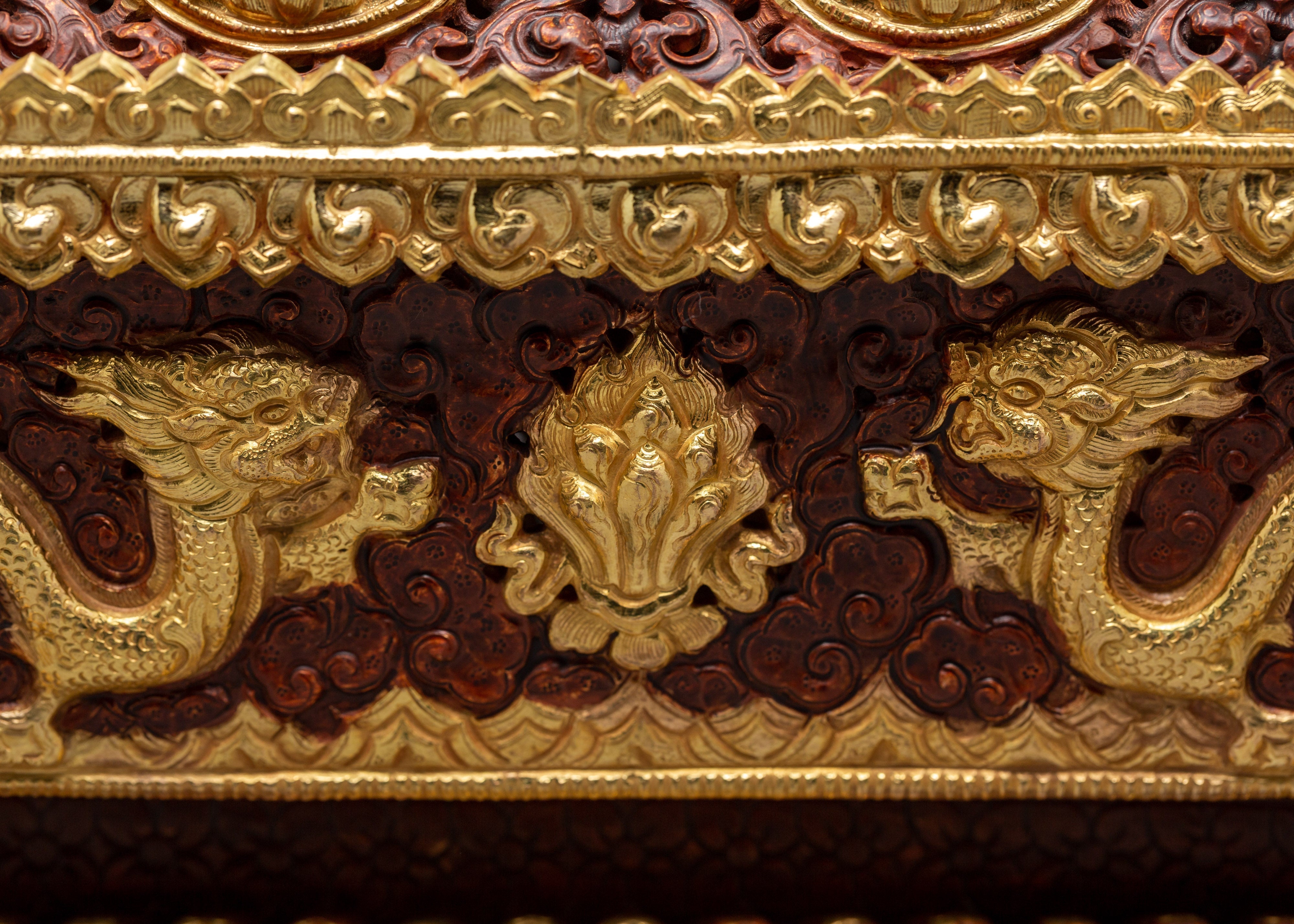 Auspicious Incense Burner | Buddhist Ritual Items