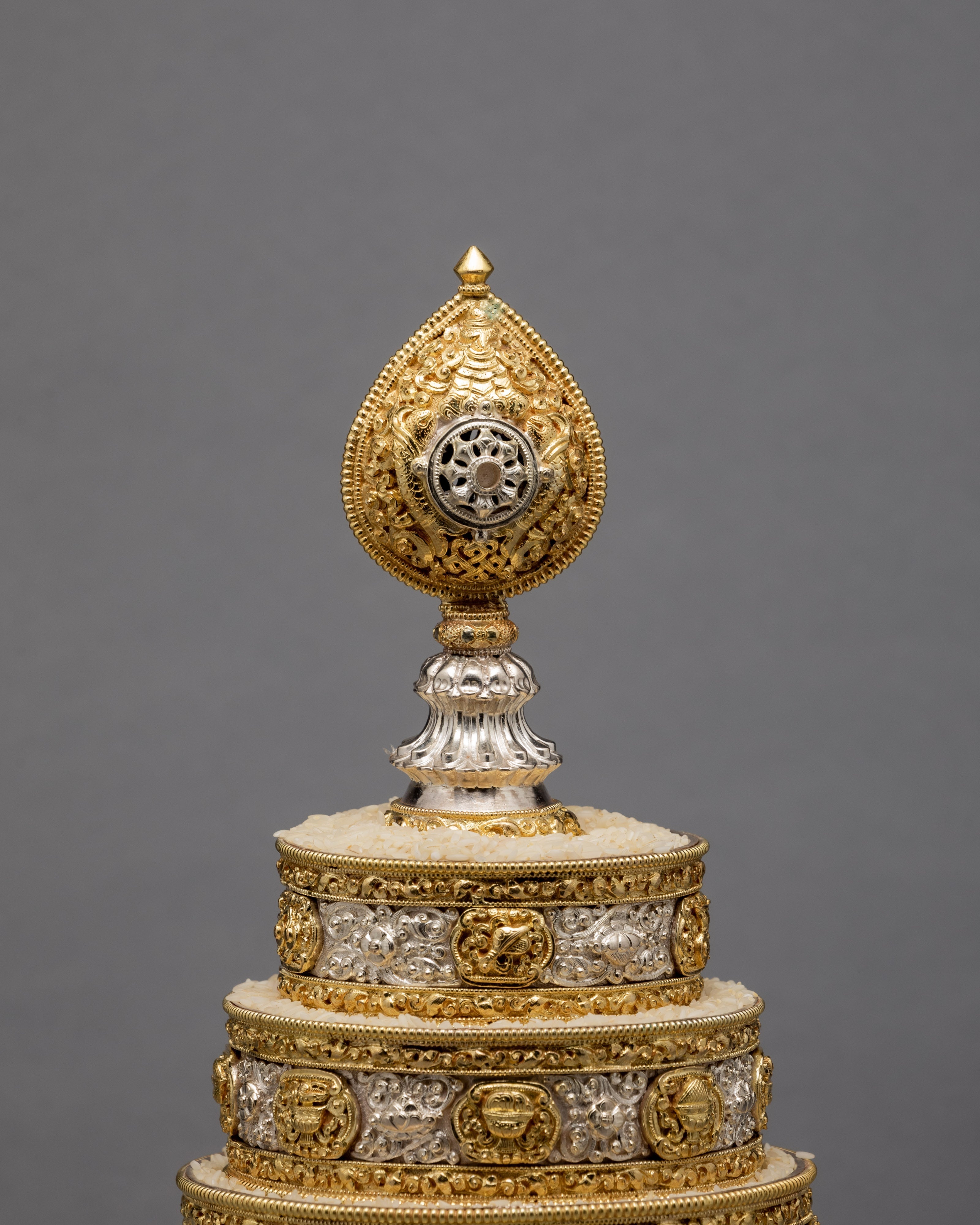 Handmade Mandala Set | Buddhist Altar Offerings | Zen Space Decor