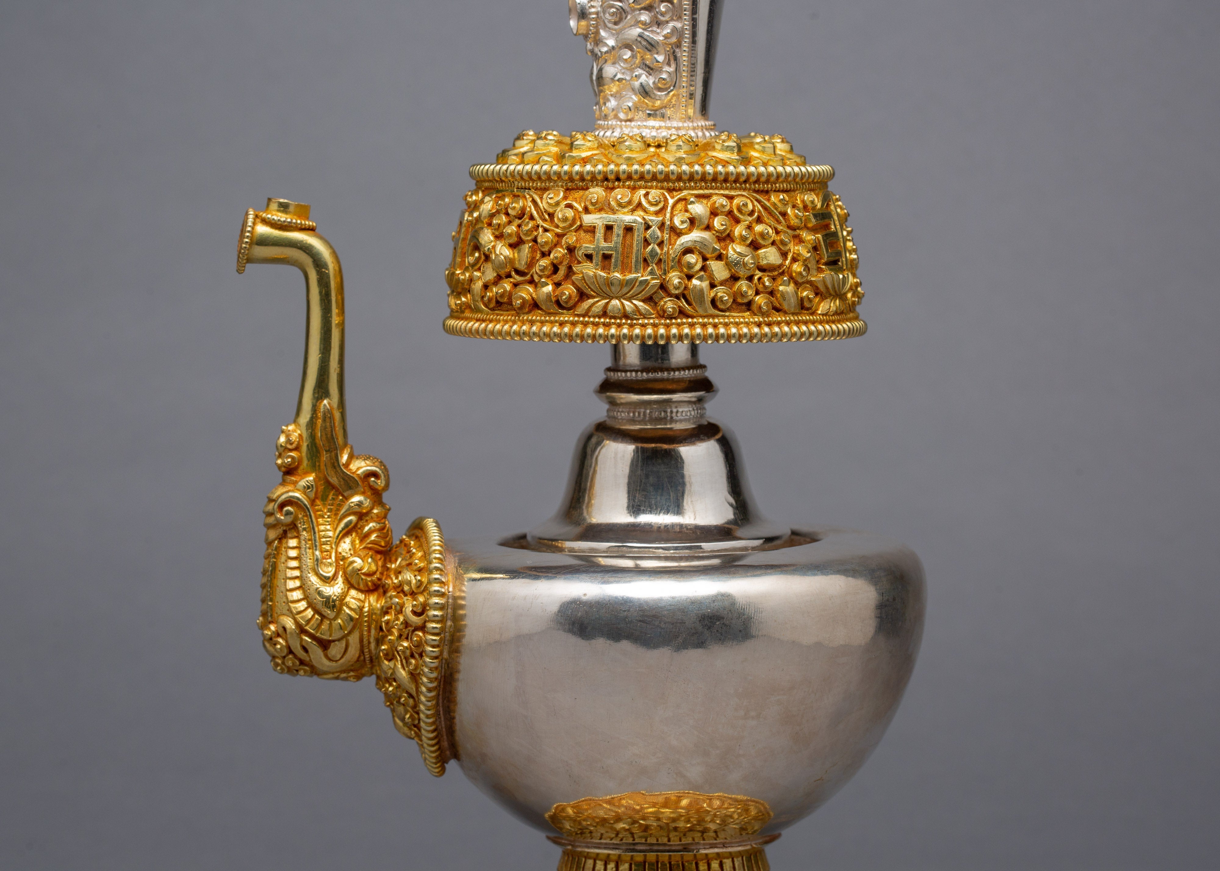 Handcrafted Bhumba Set | Ritual Vase | Water Offering Vase