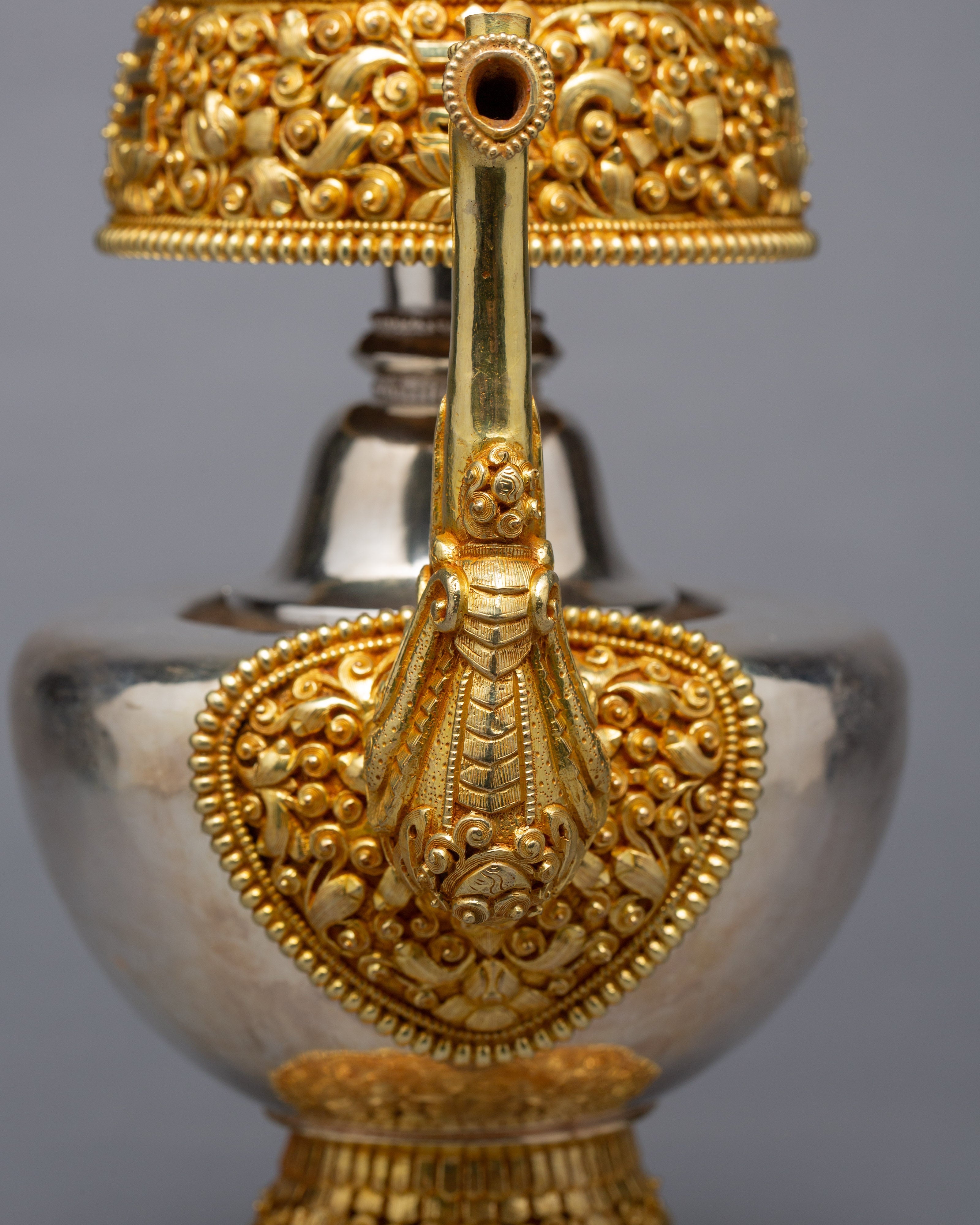 Handcrafted Bhumba Set | Ritual Vase | Water Offering Vase