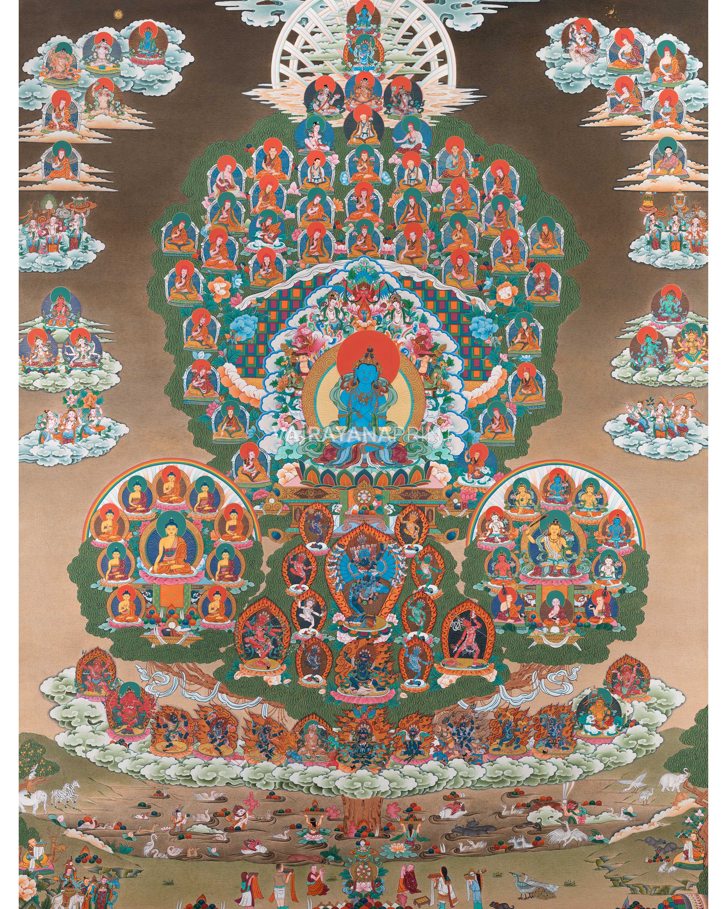 sakya refuge tree