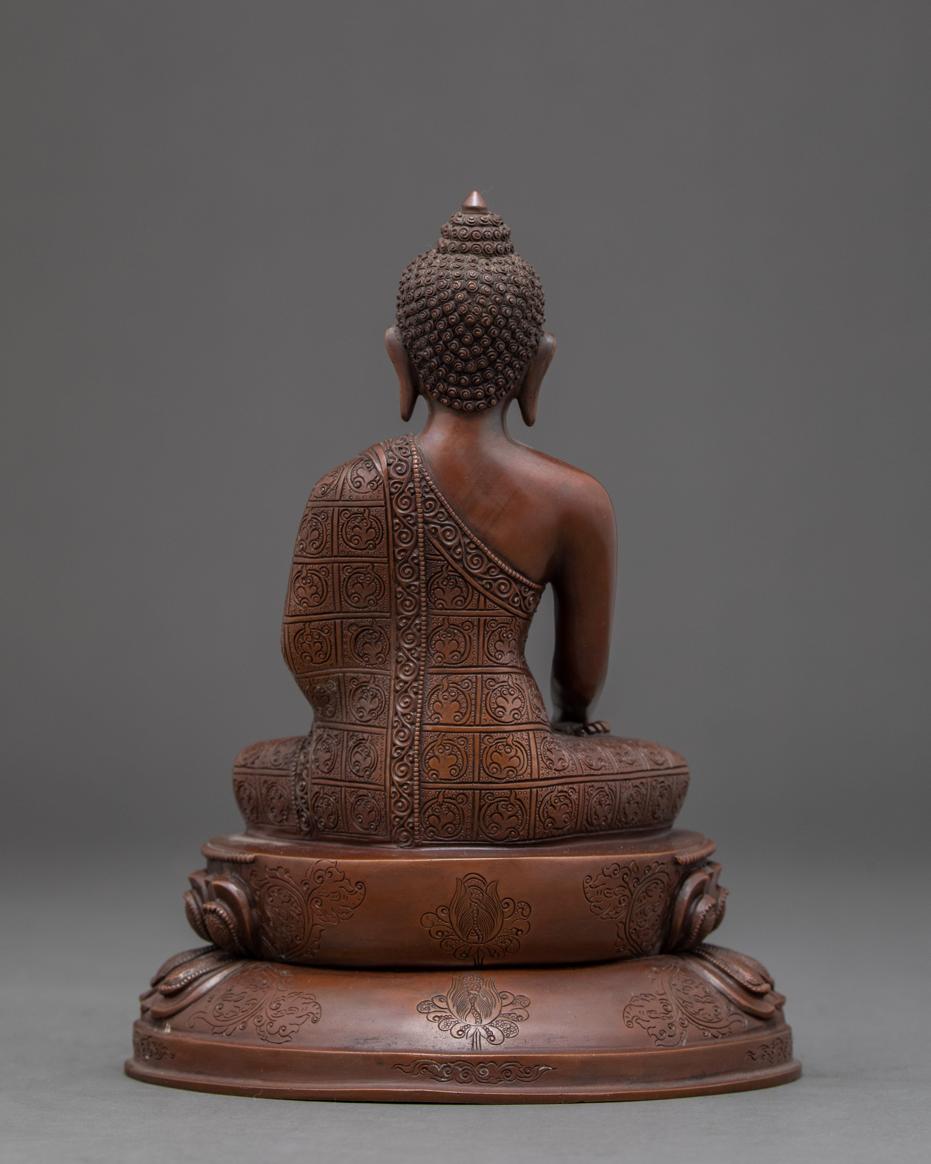 Shakyamuni Buddha Statue | Religious Handcrafted Art | Buddhist Home Decors
