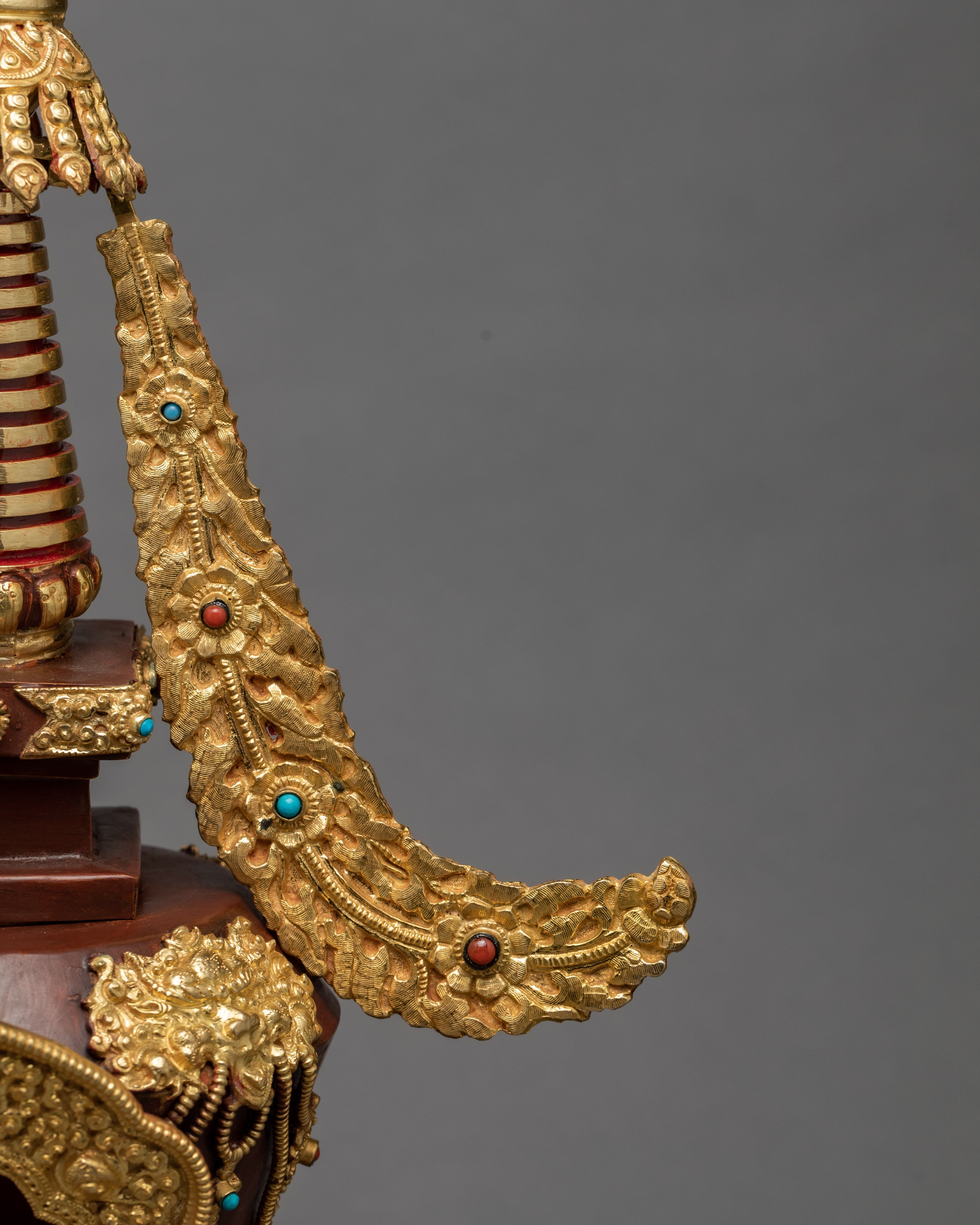 Stupa | Beautifully Handmade Stupa | Buddhist Shrine