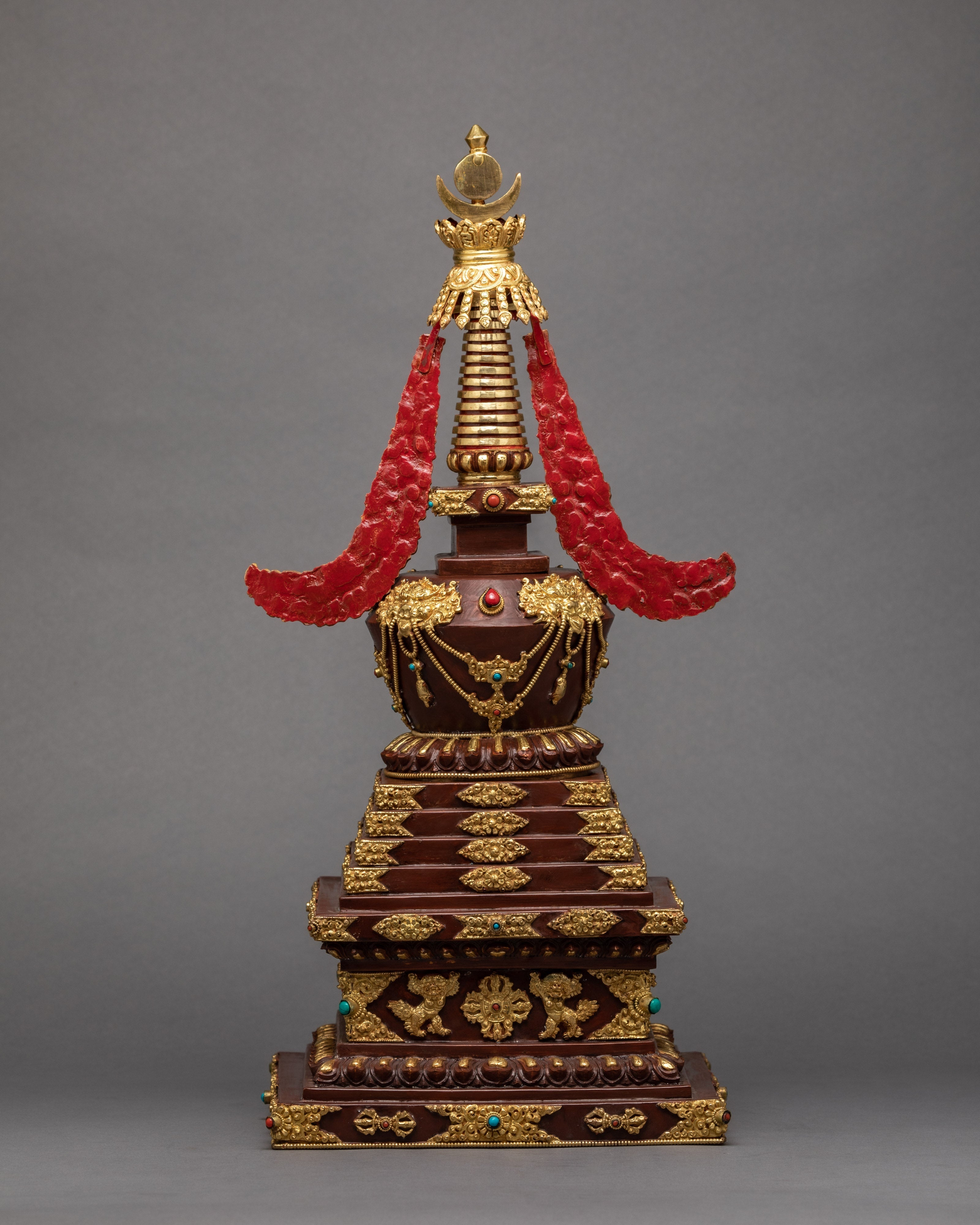 Stupa | Beautifully Handmade Stupa | Buddhist Shrine