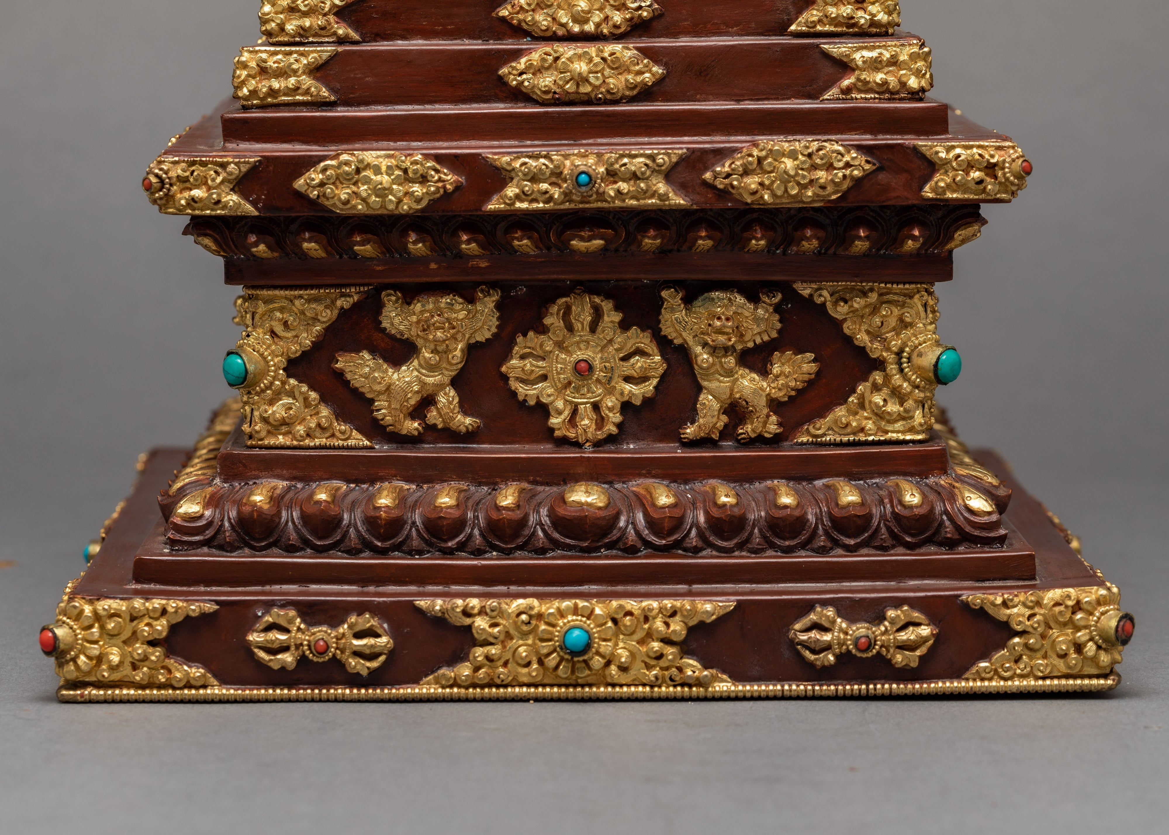Stupa | Beautifully Handmade Stupa | Buddhist Shrine