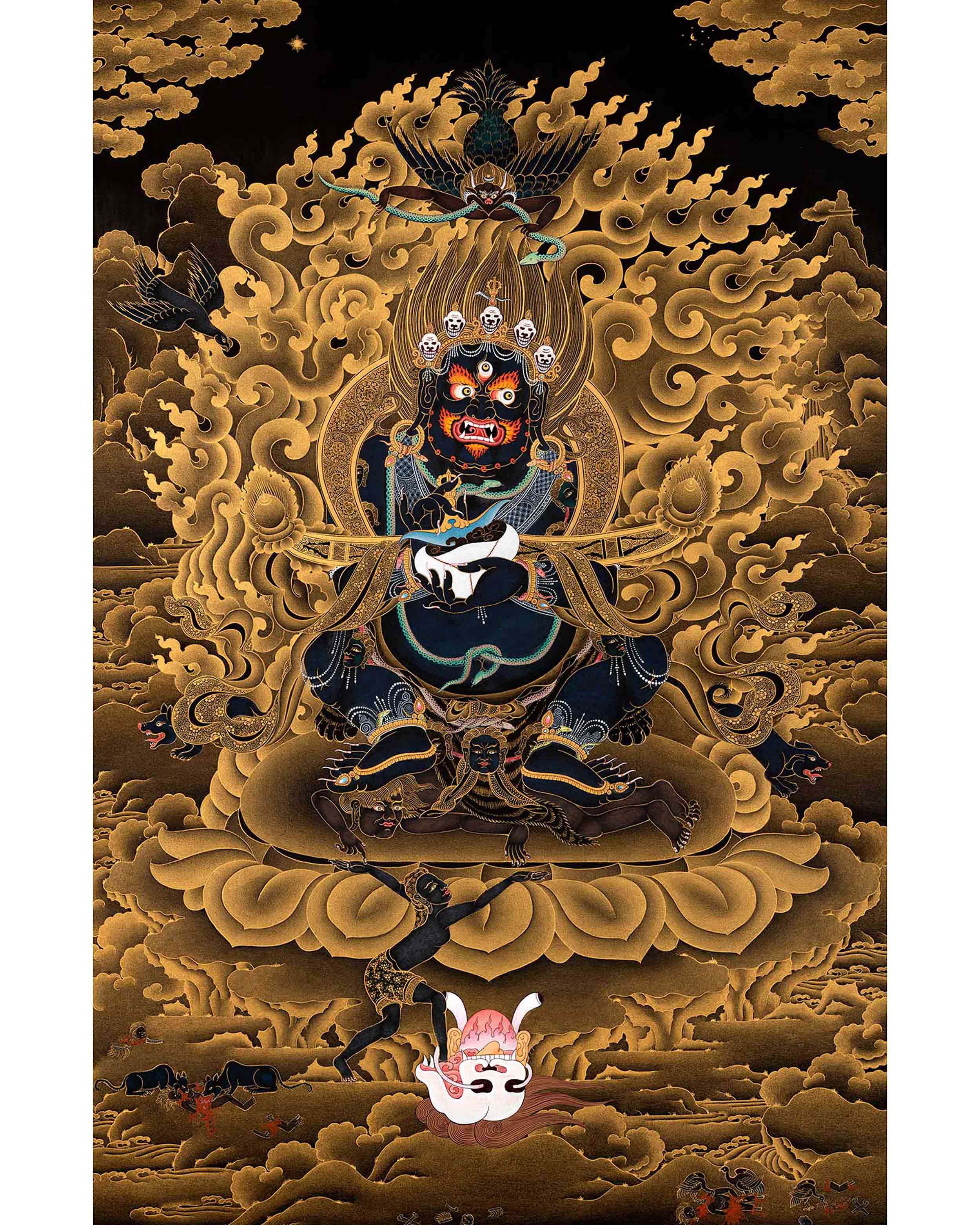 Sakya Mahakala Print