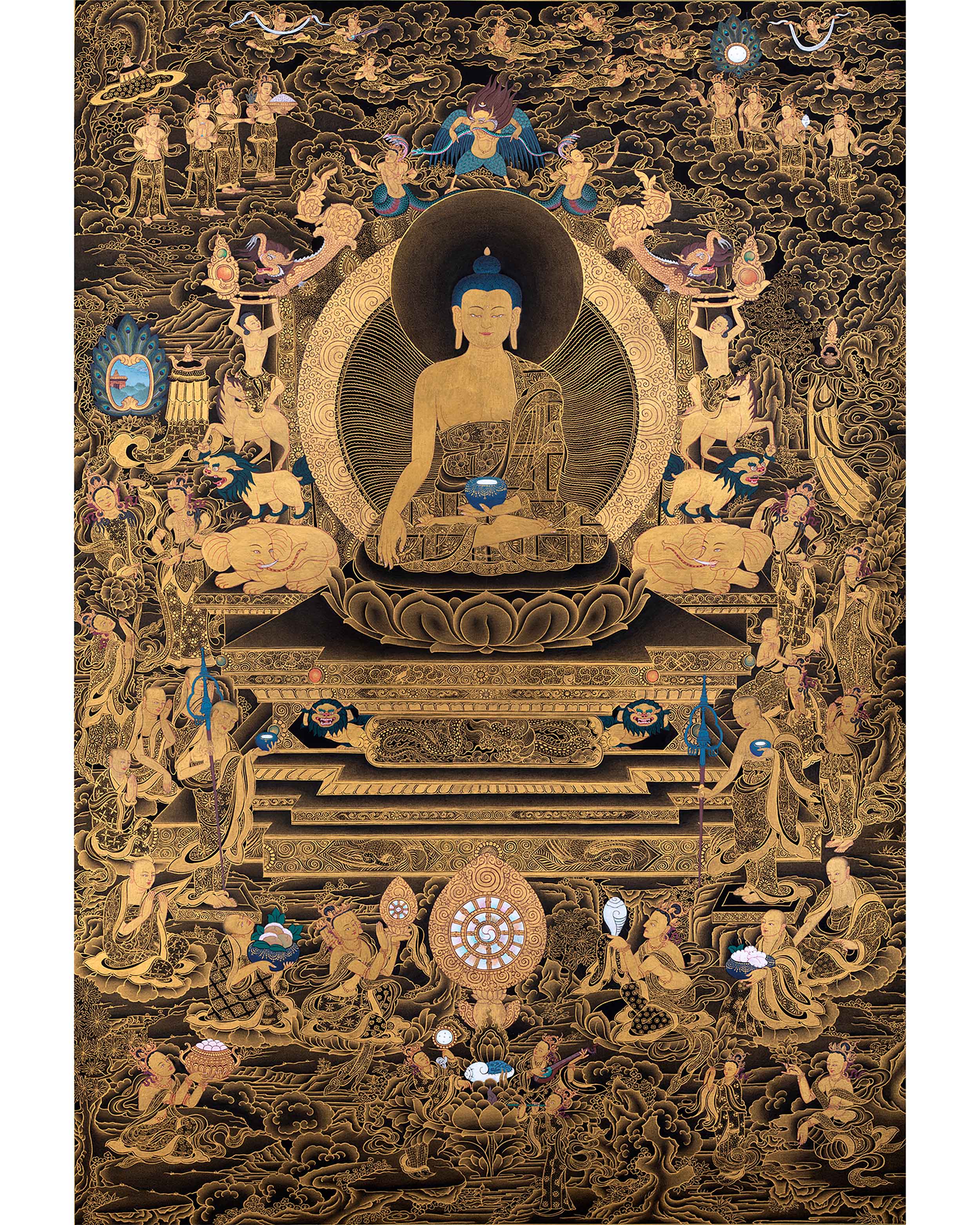 Buddha Shakyamuni Thangka