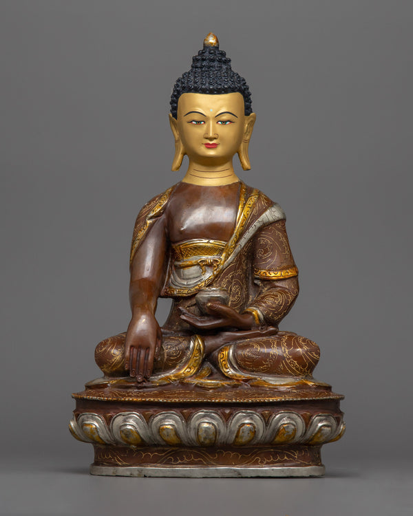 Antique Shakyamuni Buddha Statue