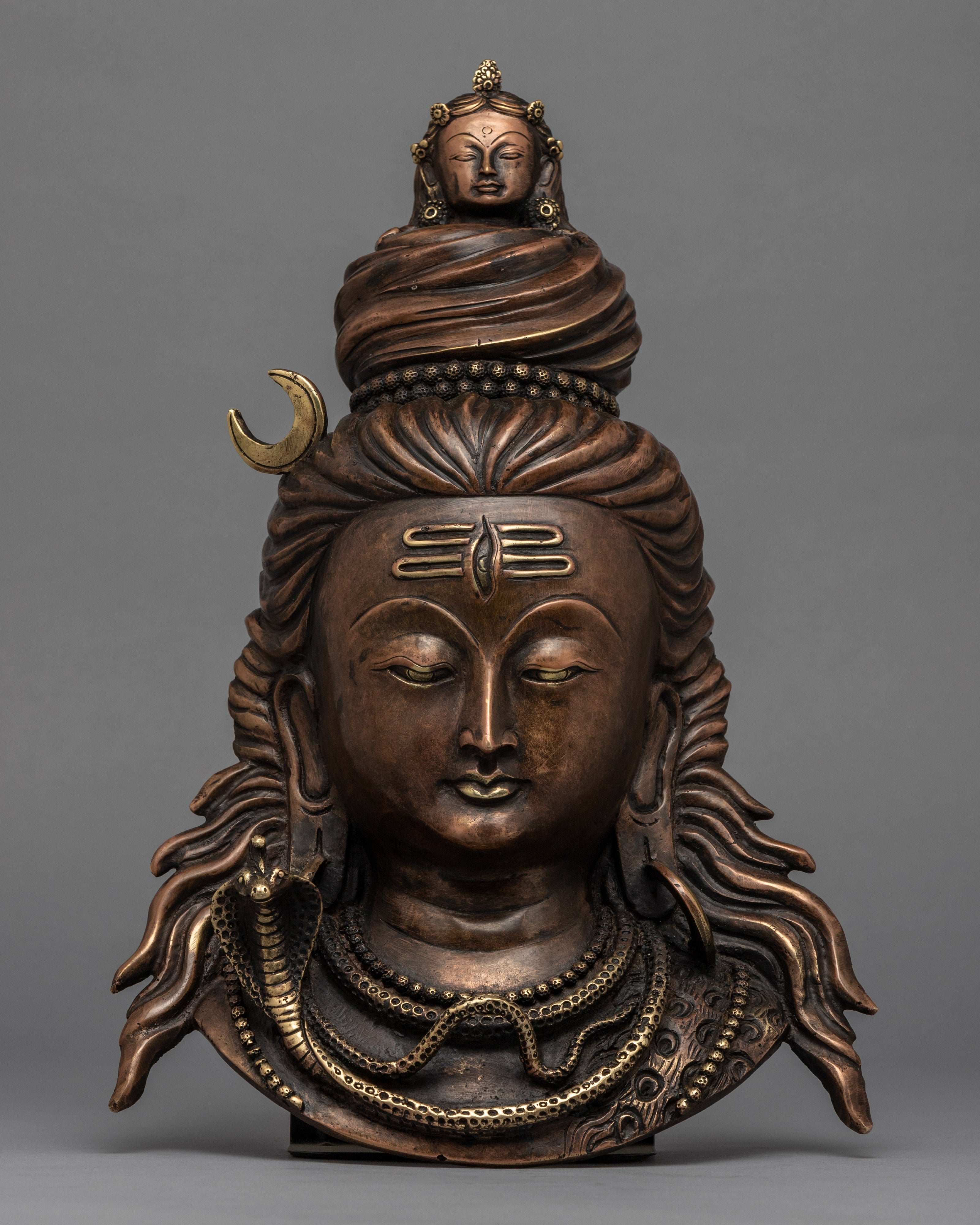 Mask Of Shiva Deity