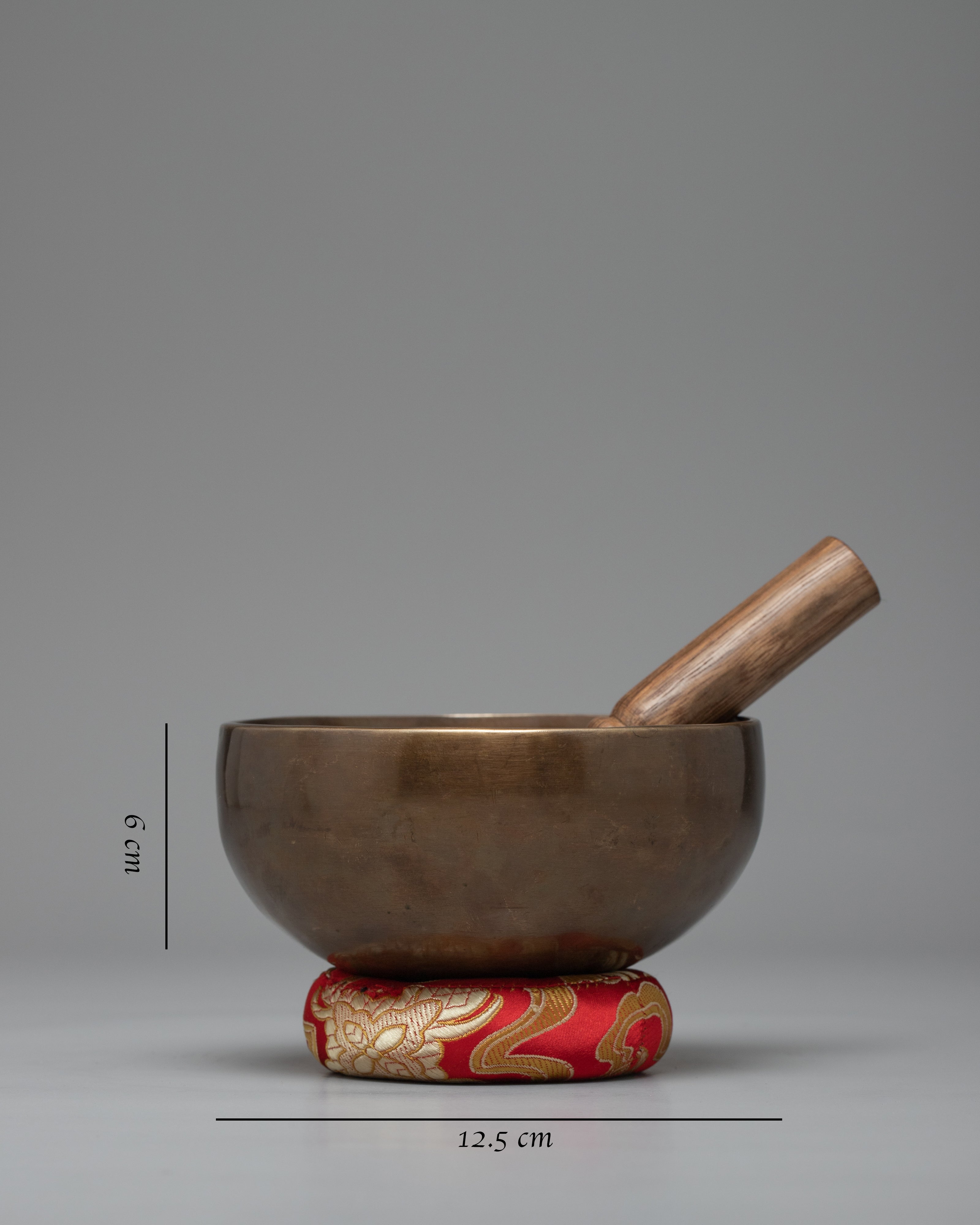Tibetan Singing Bowl with Antqiue Finish | Buddhist Bowl