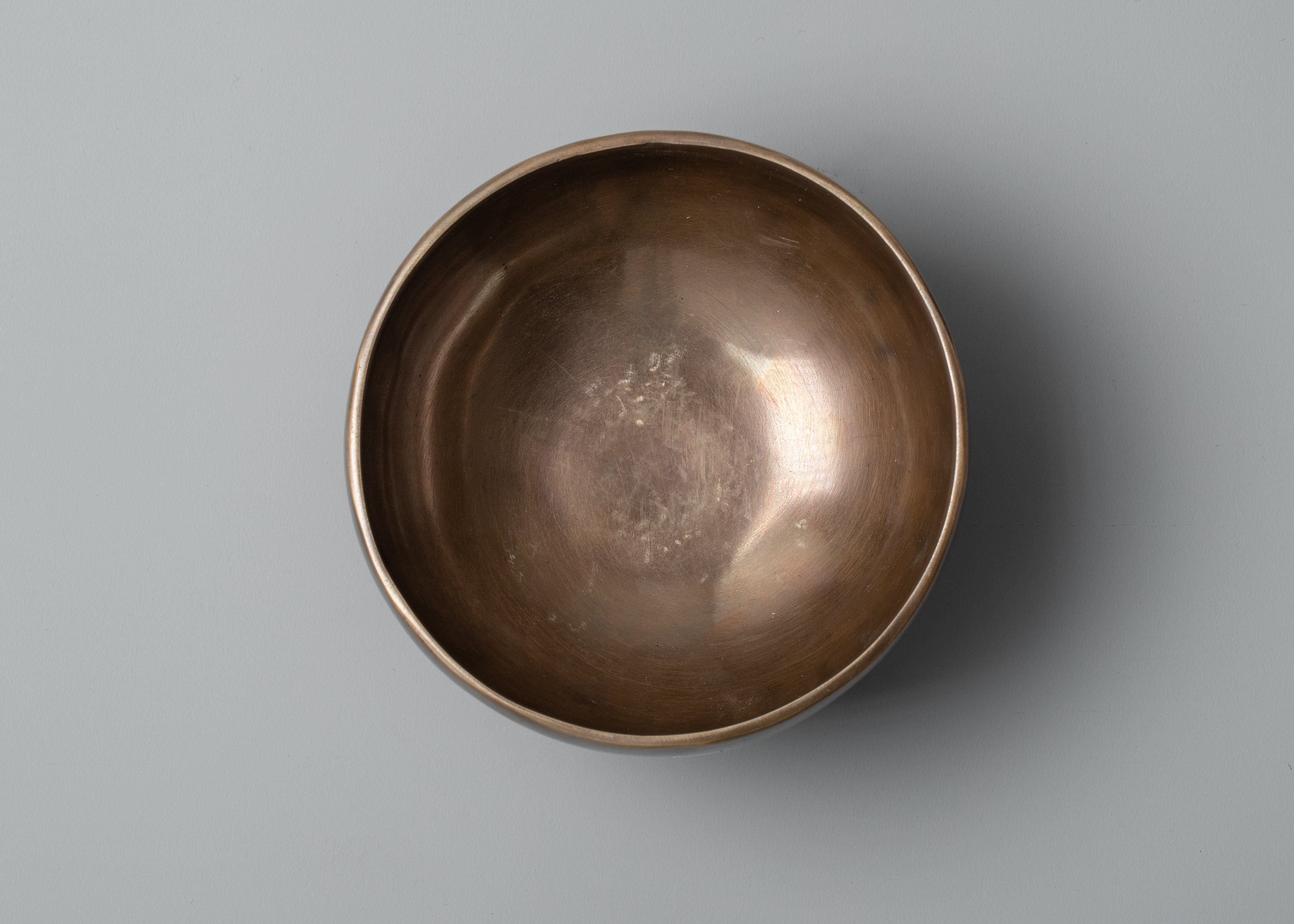 Tibetan Singing Bowl with Antqiue Finish | Buddhist Bowl