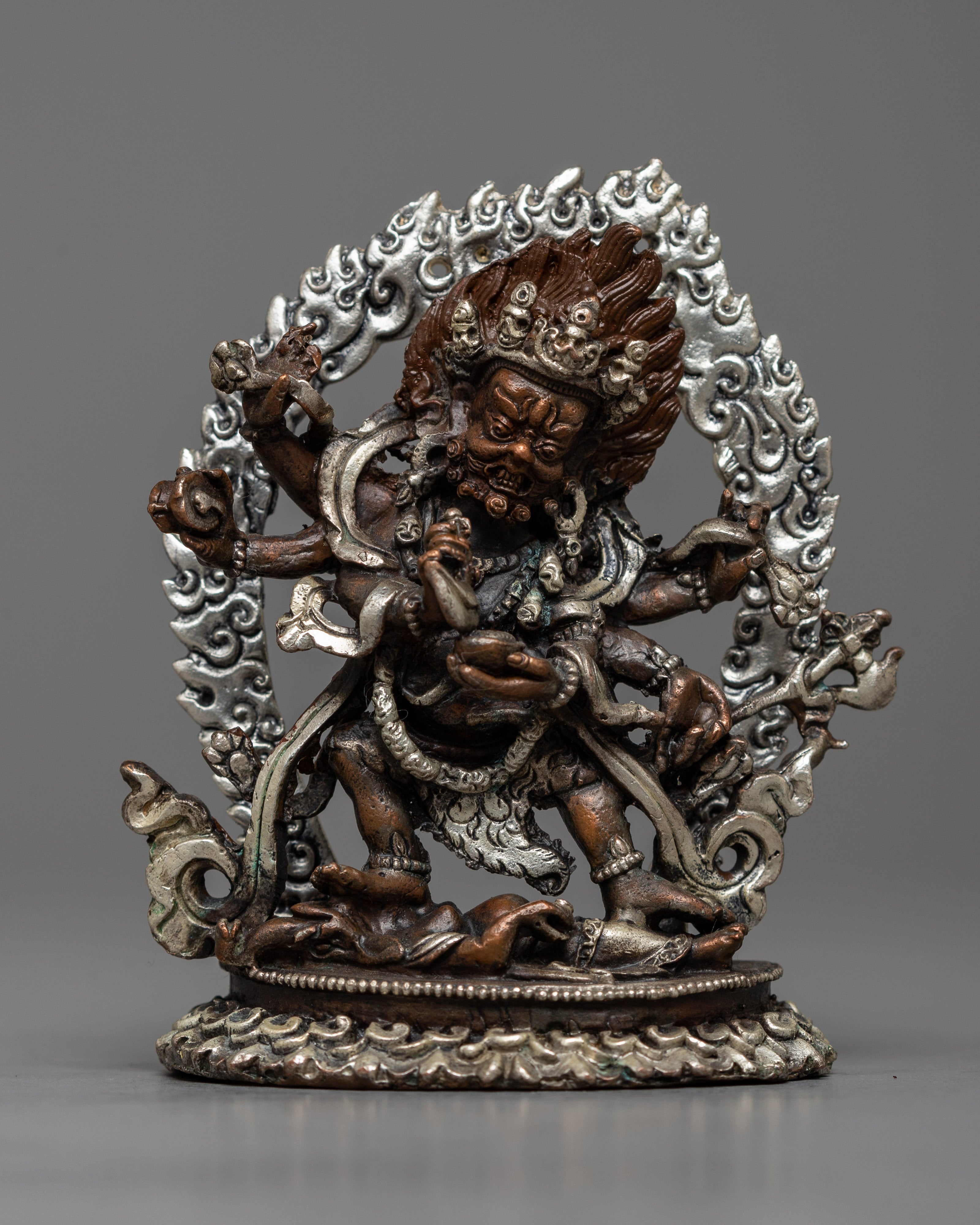 Machine Made Mahakala Statue