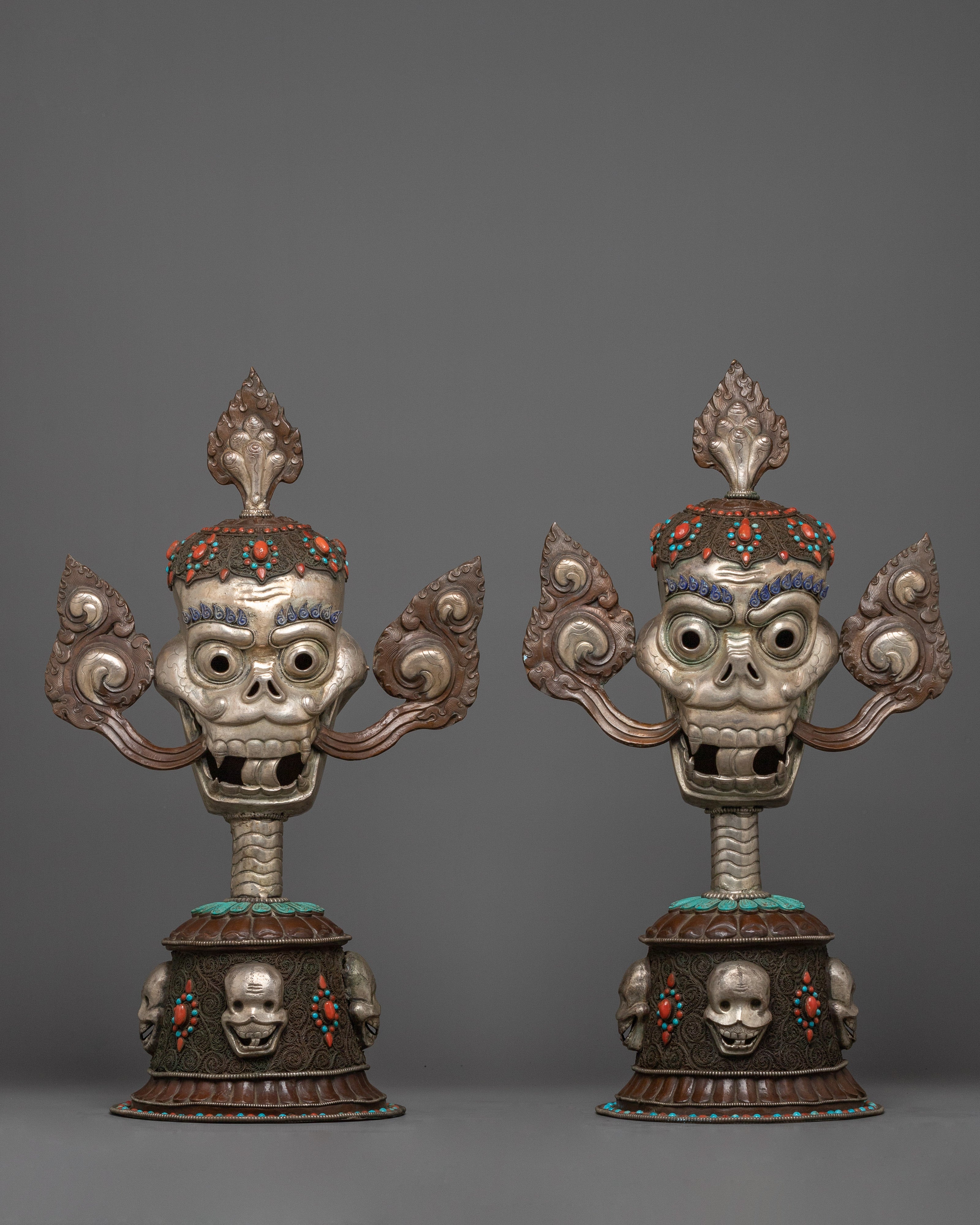 Citipati Skull Altar Set