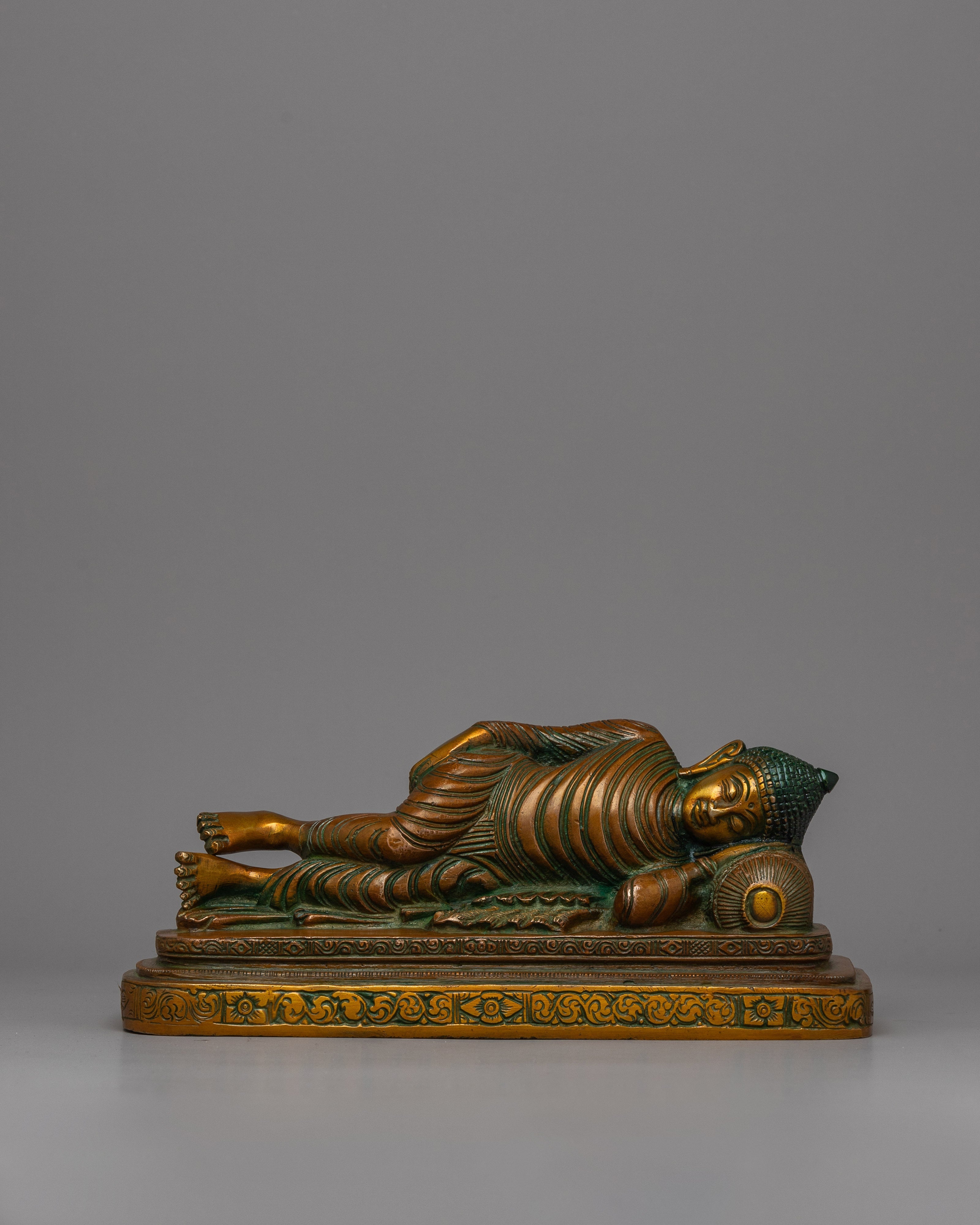 Resting Buddha Statue