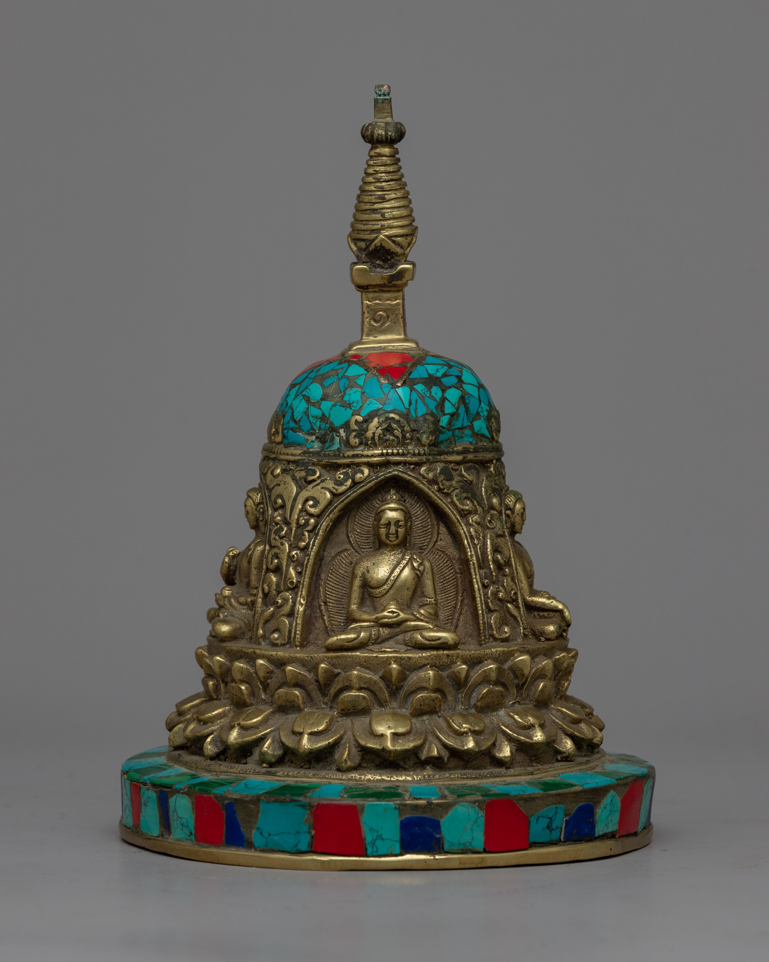 Pancha Buddha Stupa 