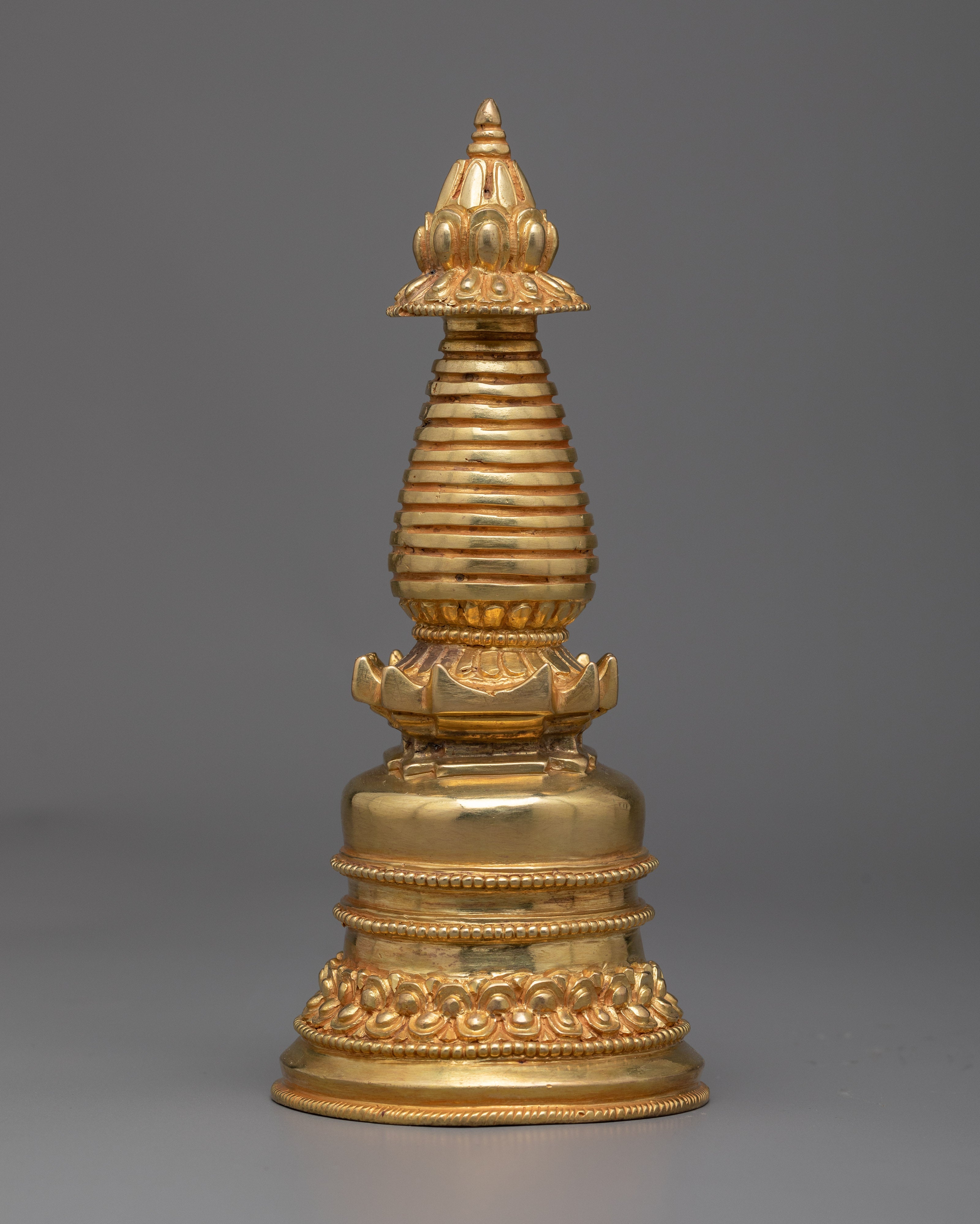 Handcrafted Shrine Stupa