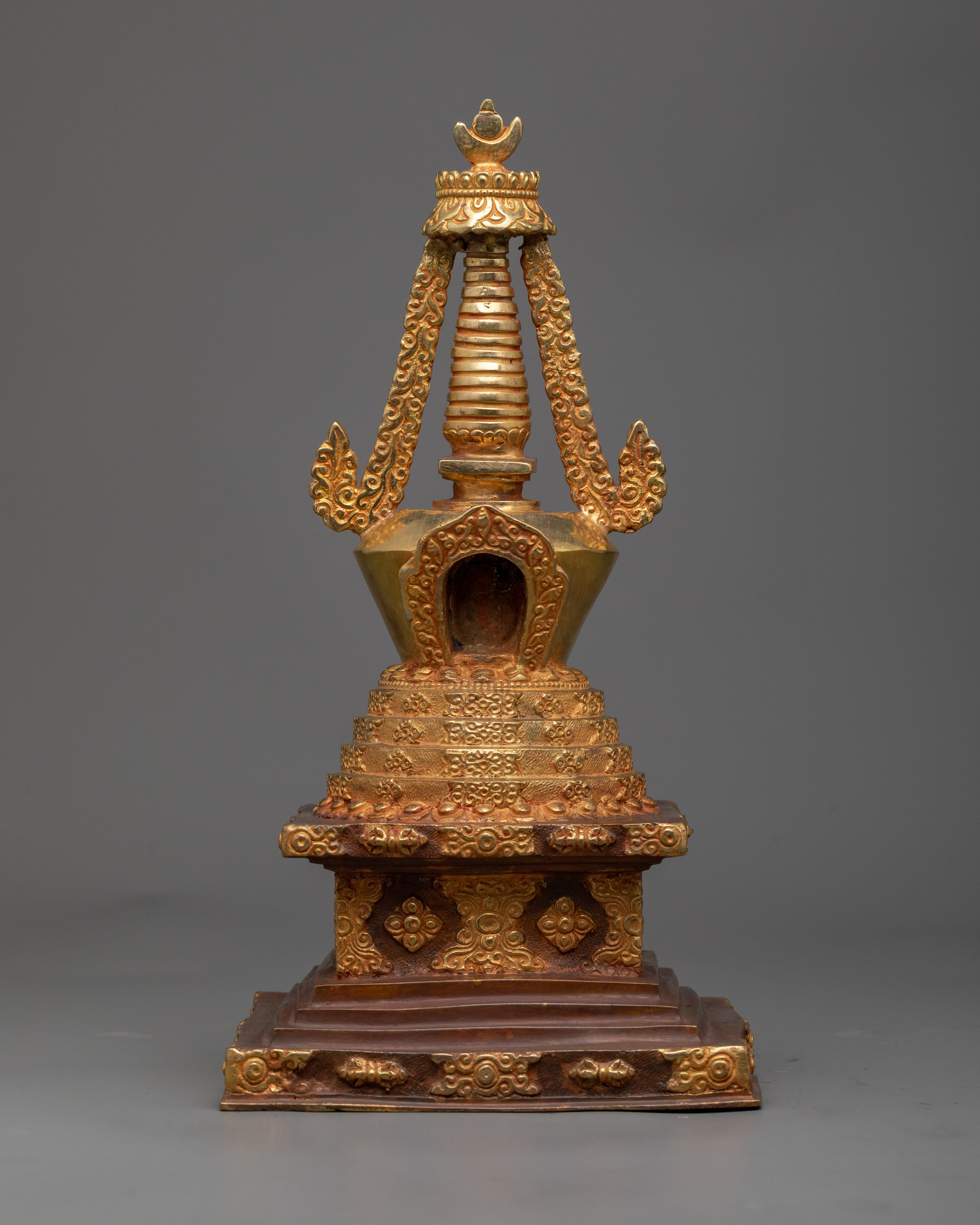 Buddhist Chorten Stupa