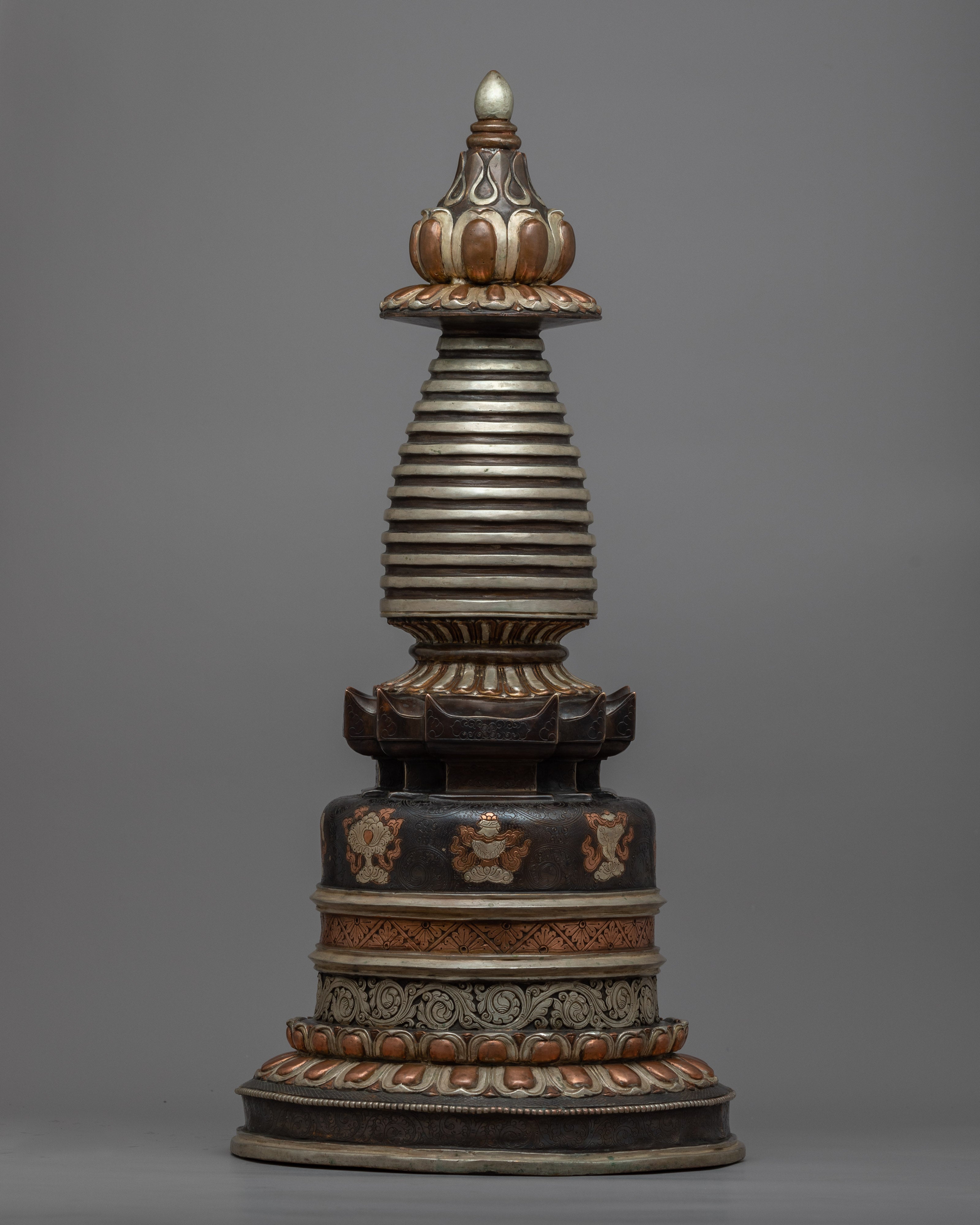 Kadampa Buddhism Stupa