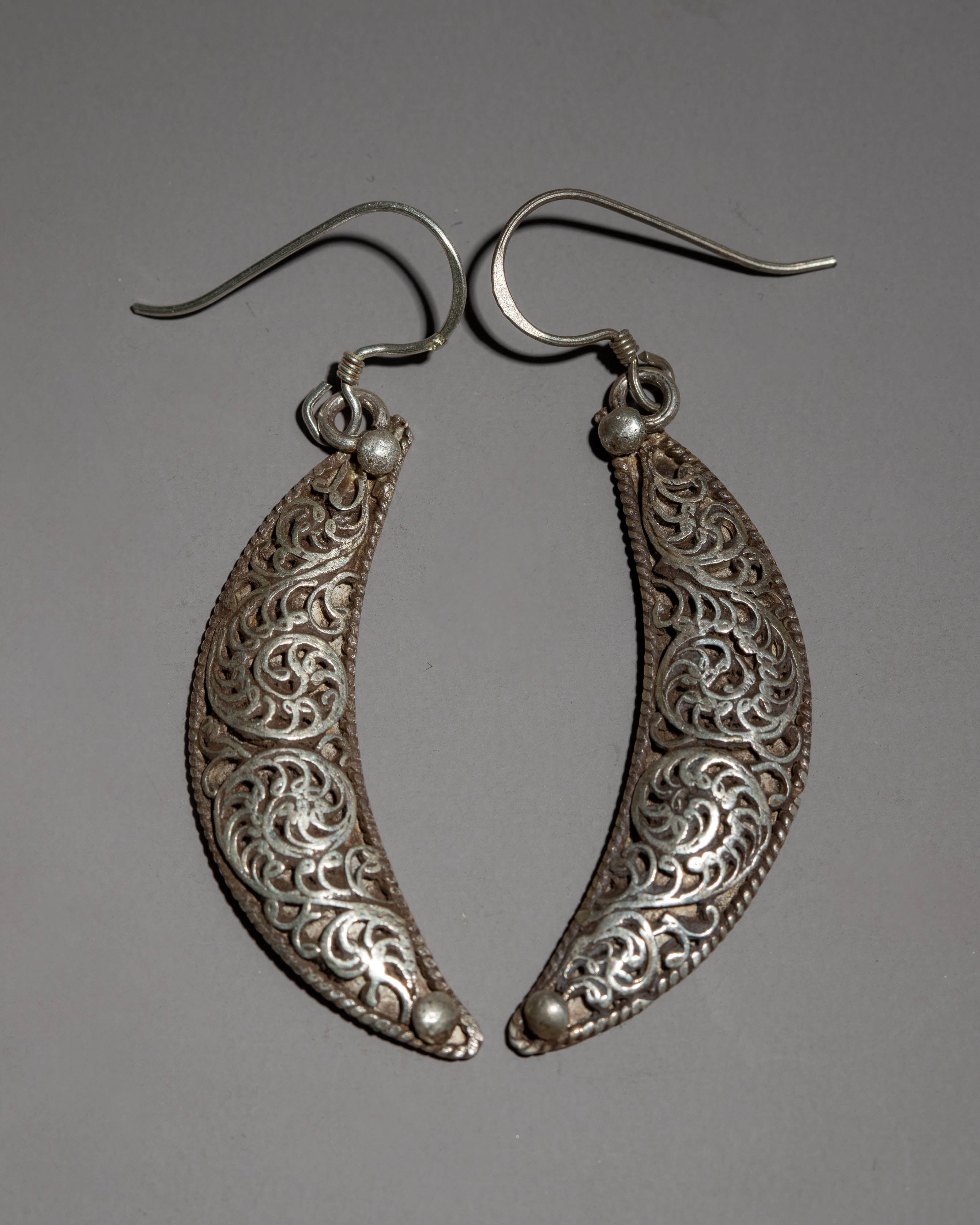 Floral Drop Earrings for Everyday Wear