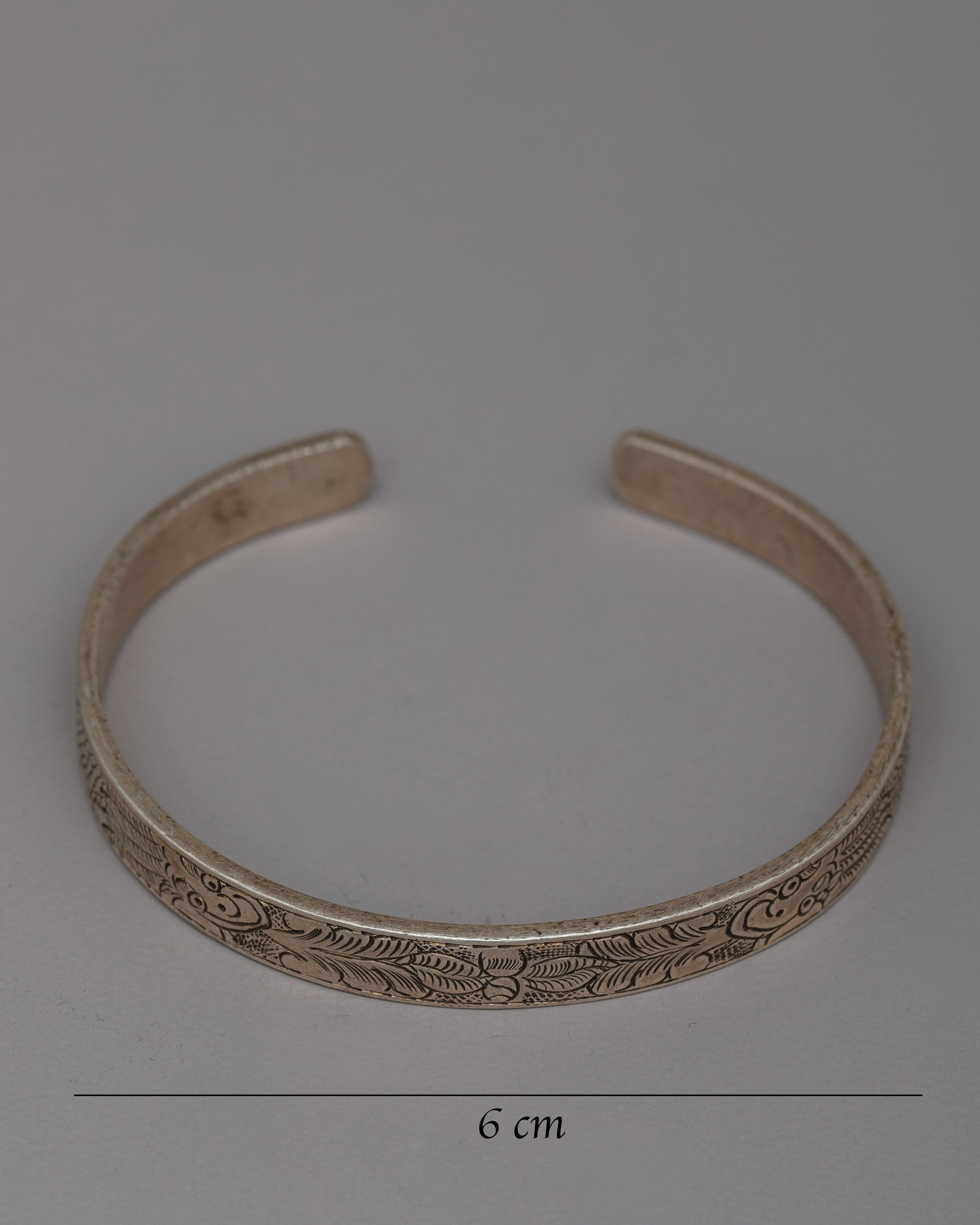 Handmade Tibetan Silver Bracelet | Elevate Your Style with this Unique Accessory