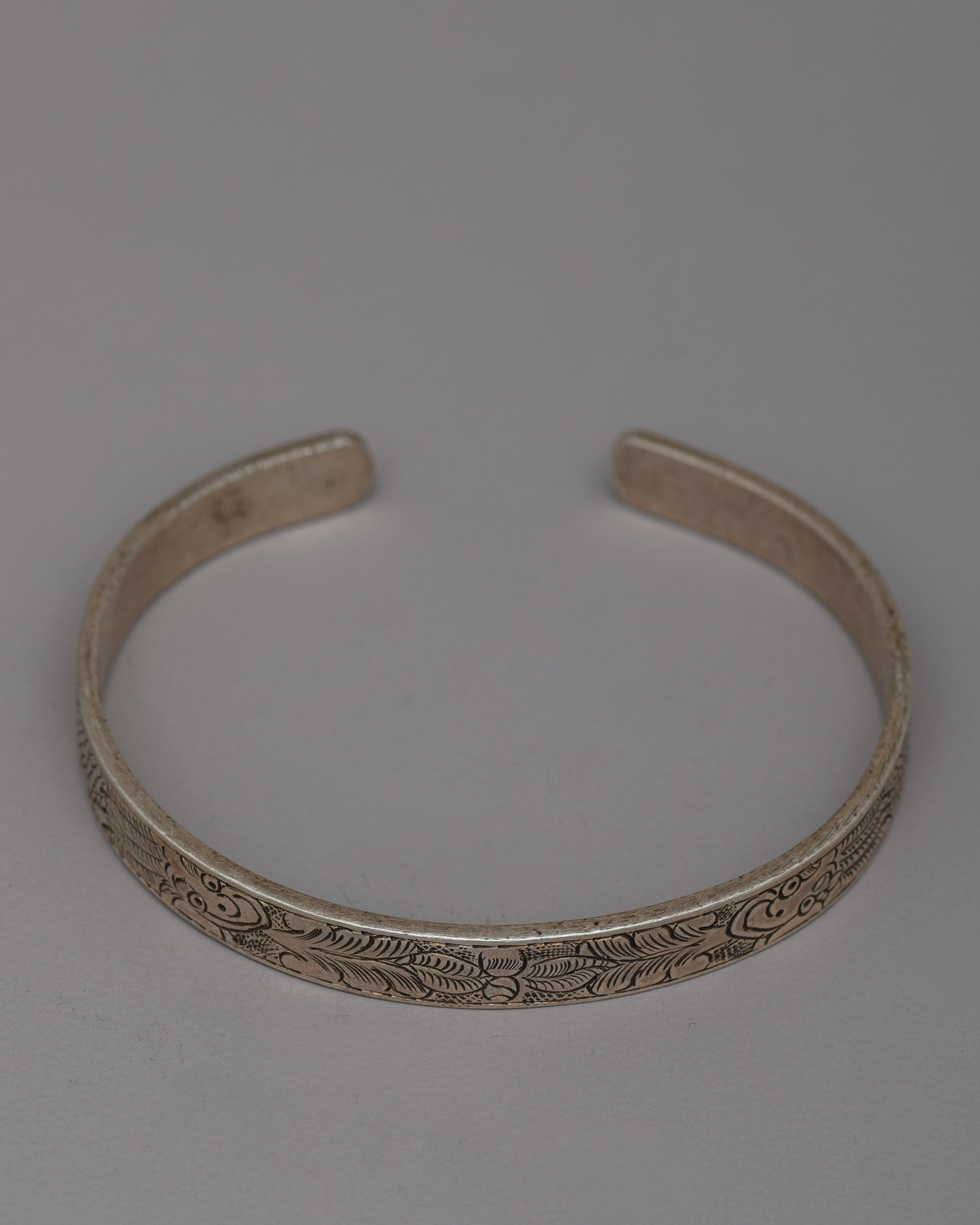 Handmade Tibetan Silver Bracelet | Elevate Your Style with this Unique Accessory