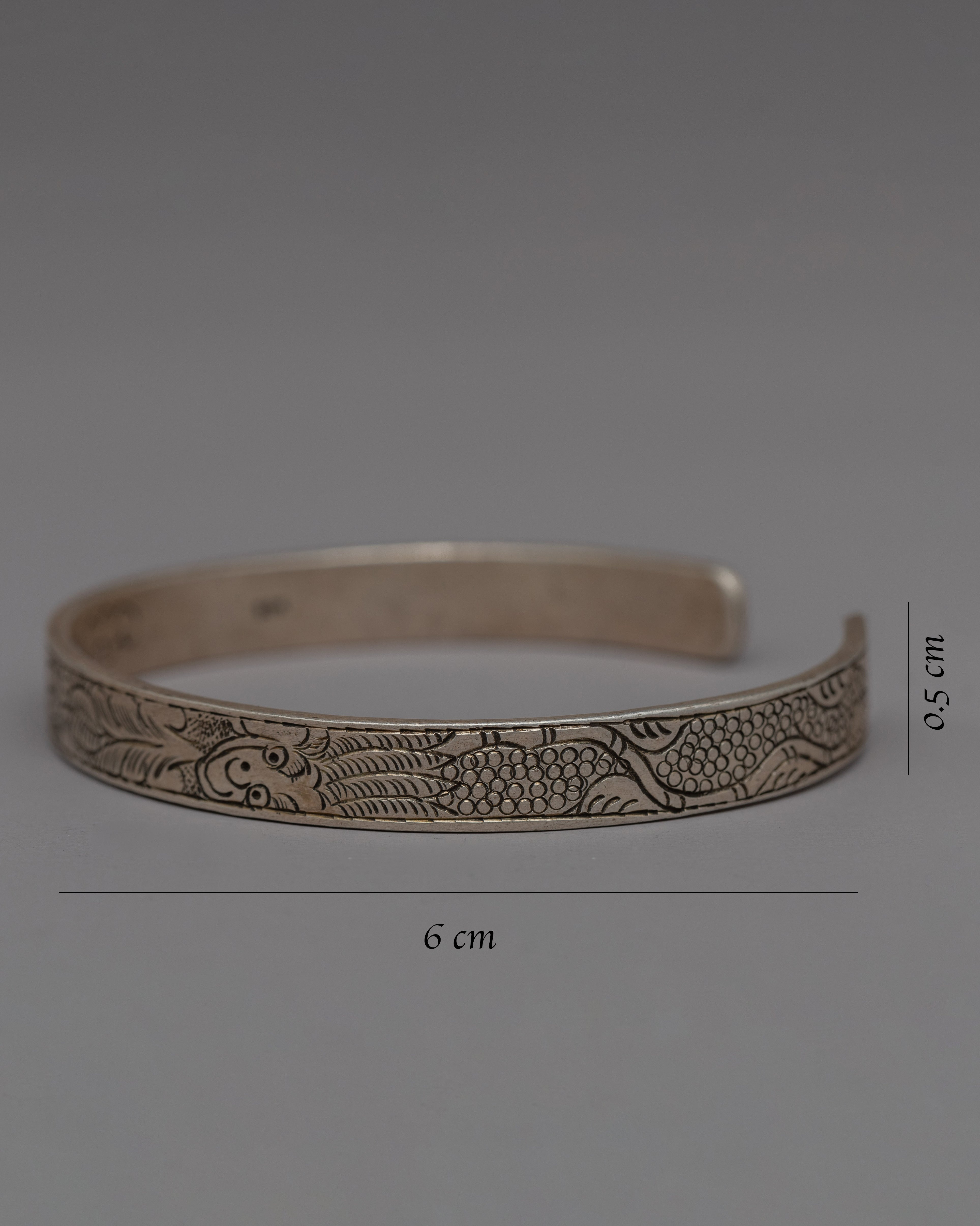 Handmade Tibetan Silver Bracelet | Elevate Your Style with this Unique Accessory