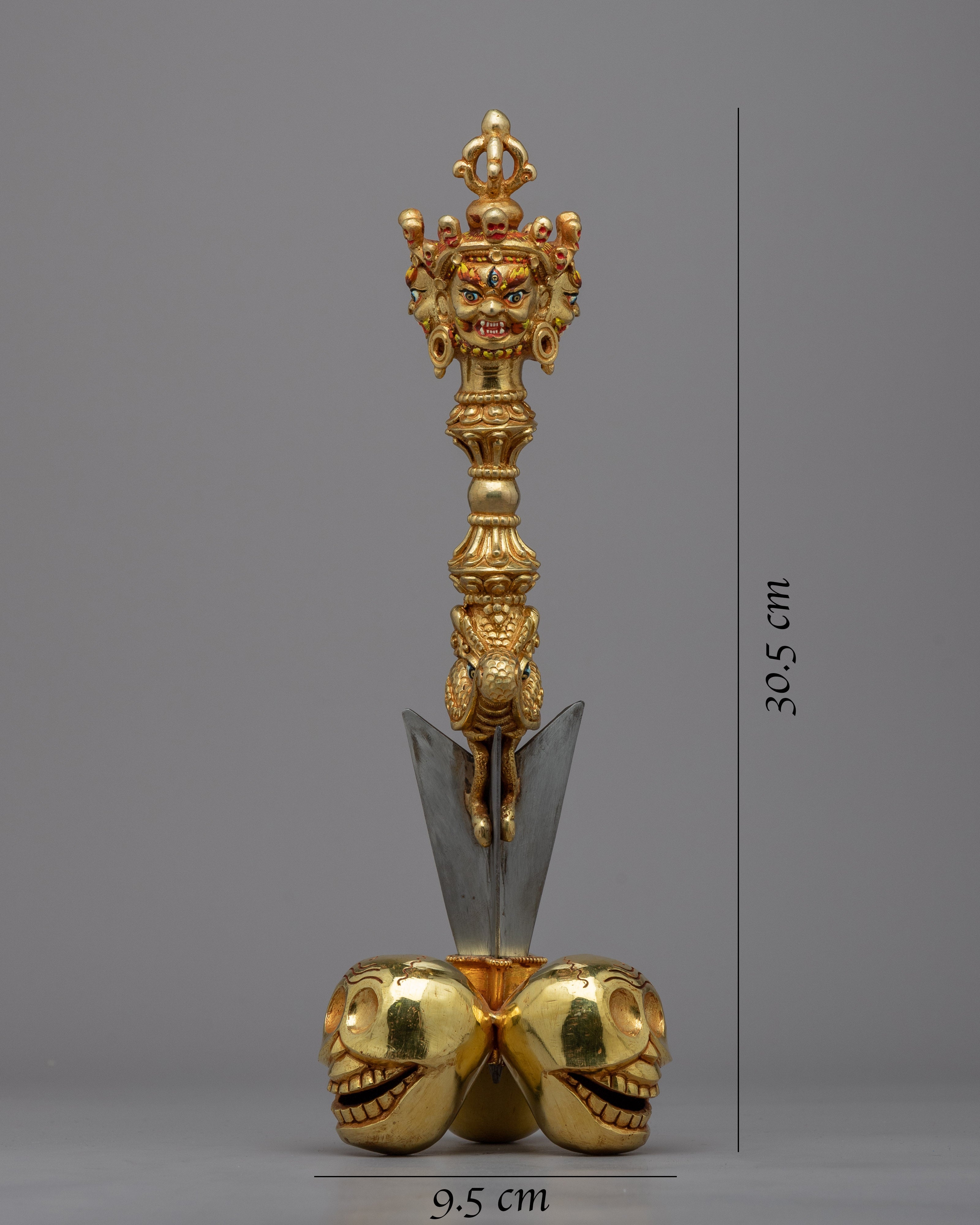 Phurba Dagger with Stand | Reverence and Decorative Display
