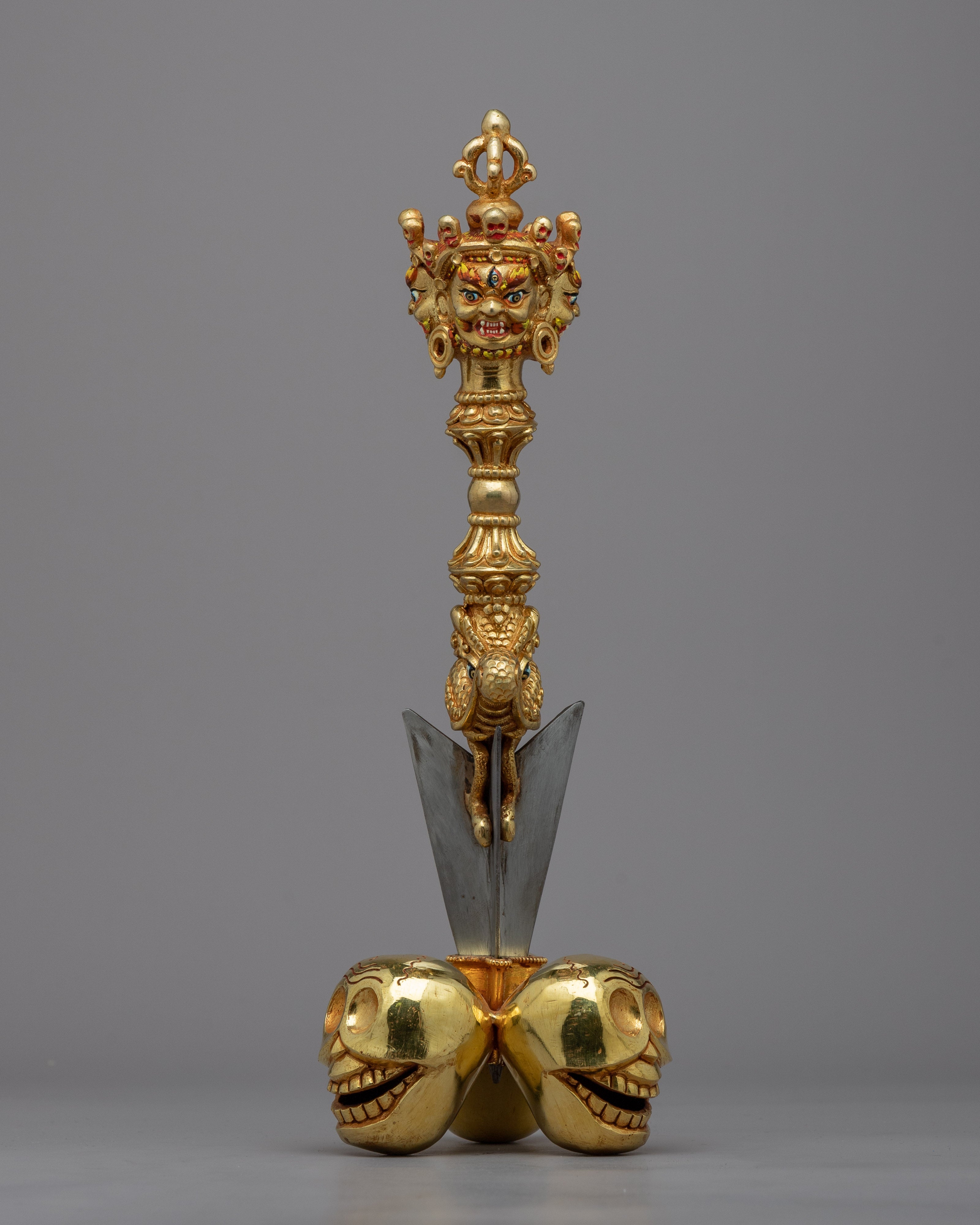 Phurba Dagger with Stand
