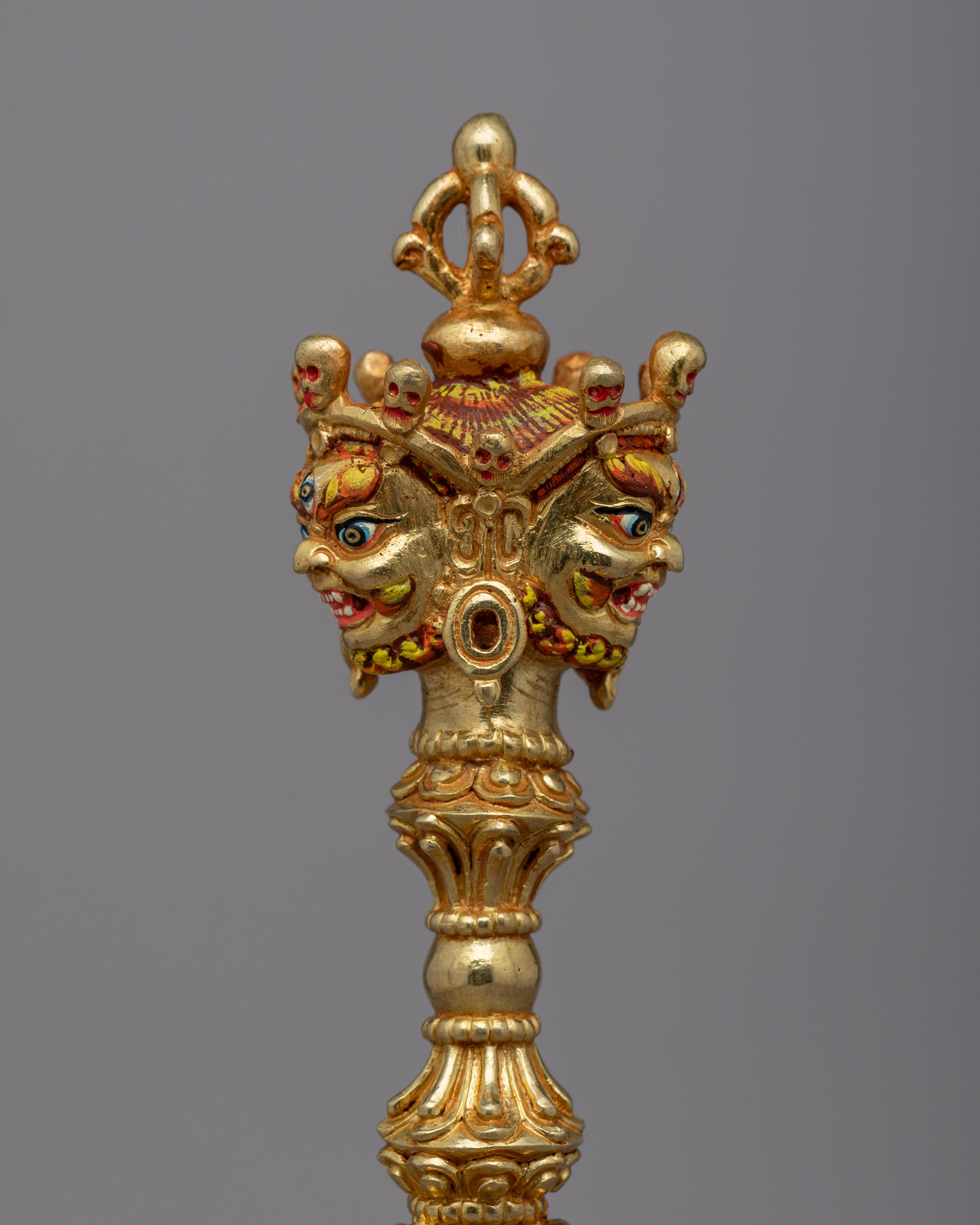 Phurba Dagger with Stand | Reverence and Decorative Display