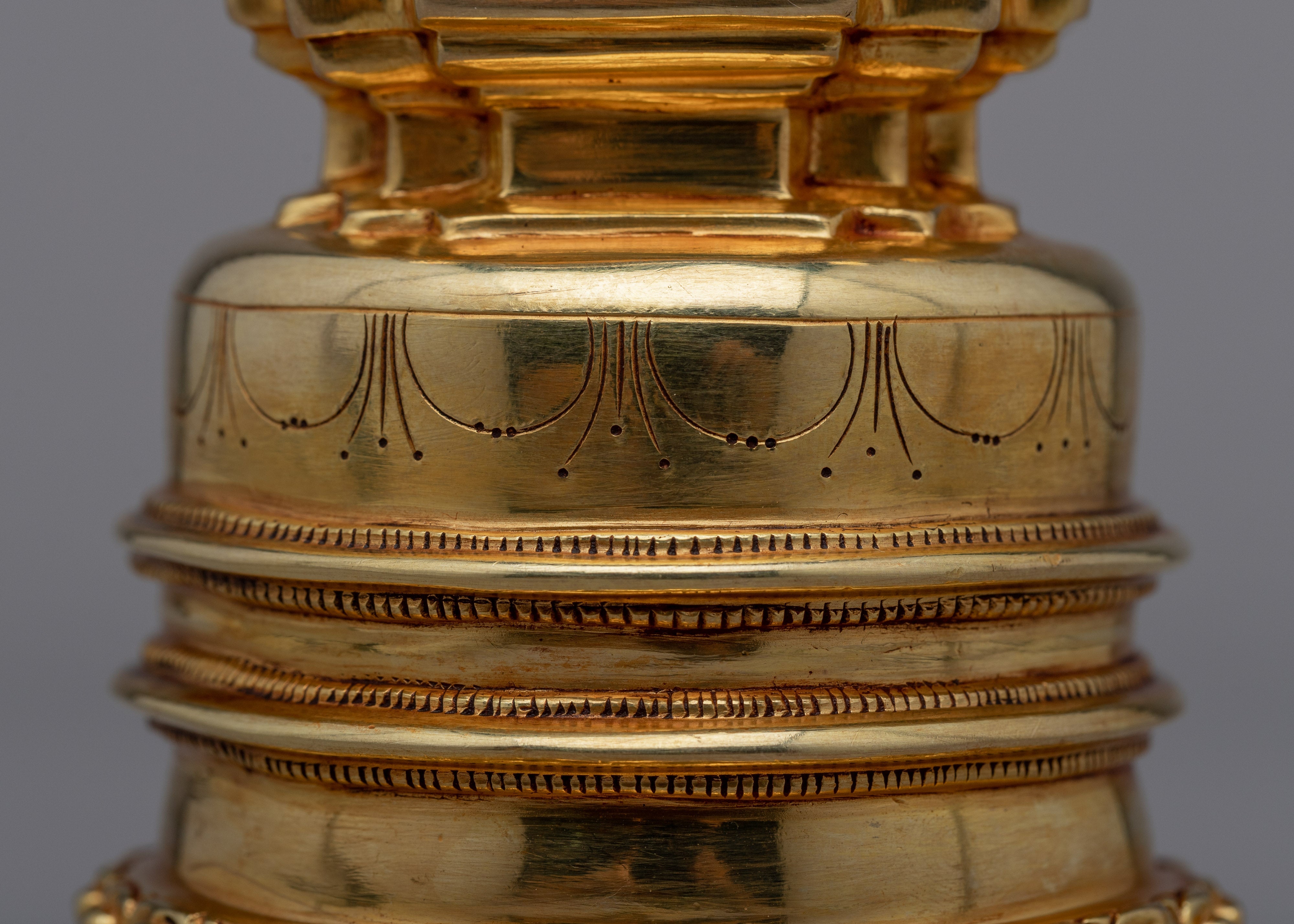 Buddhist Altar Stupa | Art of the Himalayan Buddhist Tradition