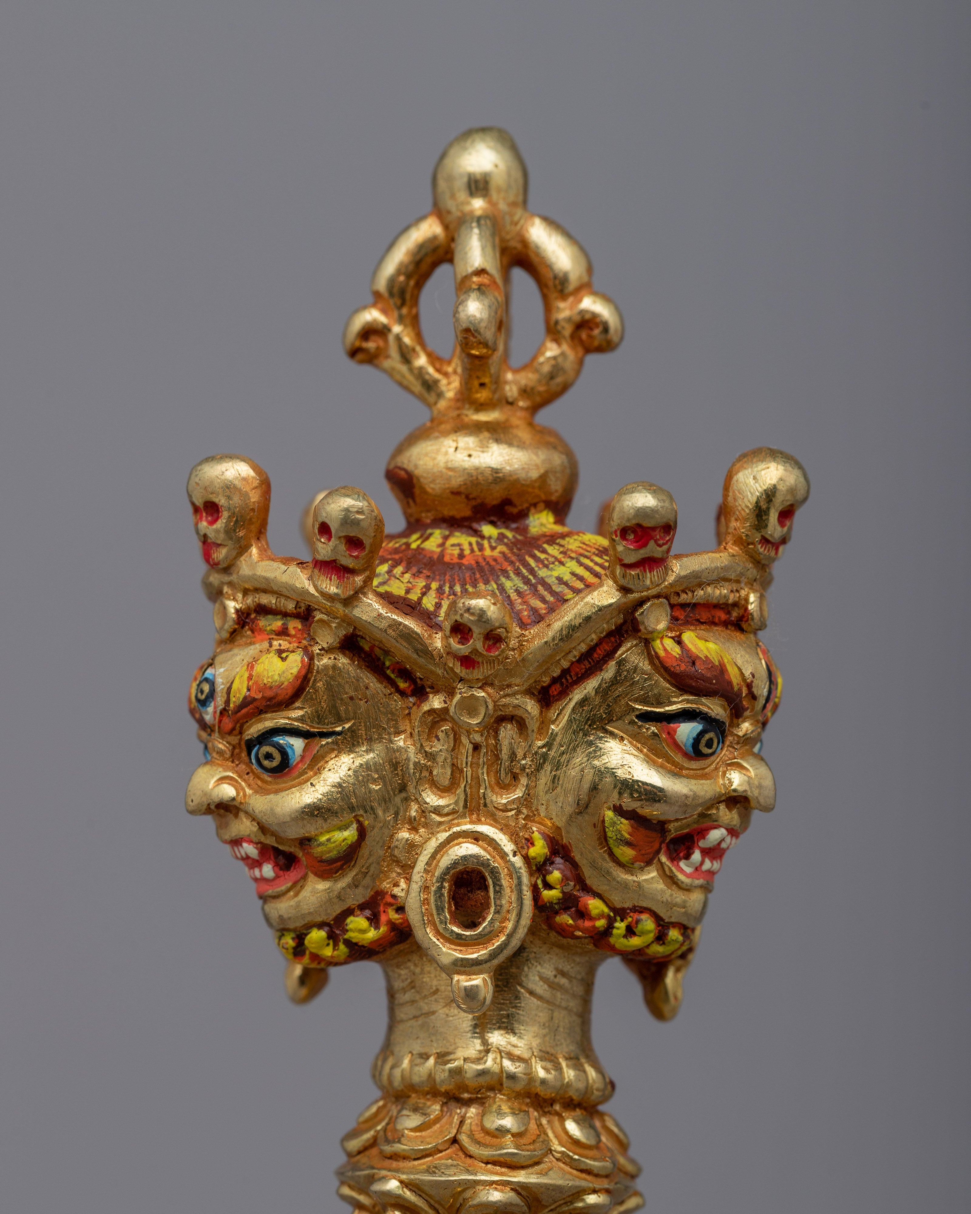 Phurba Dagger with Stand | Reverence and Decorative Display