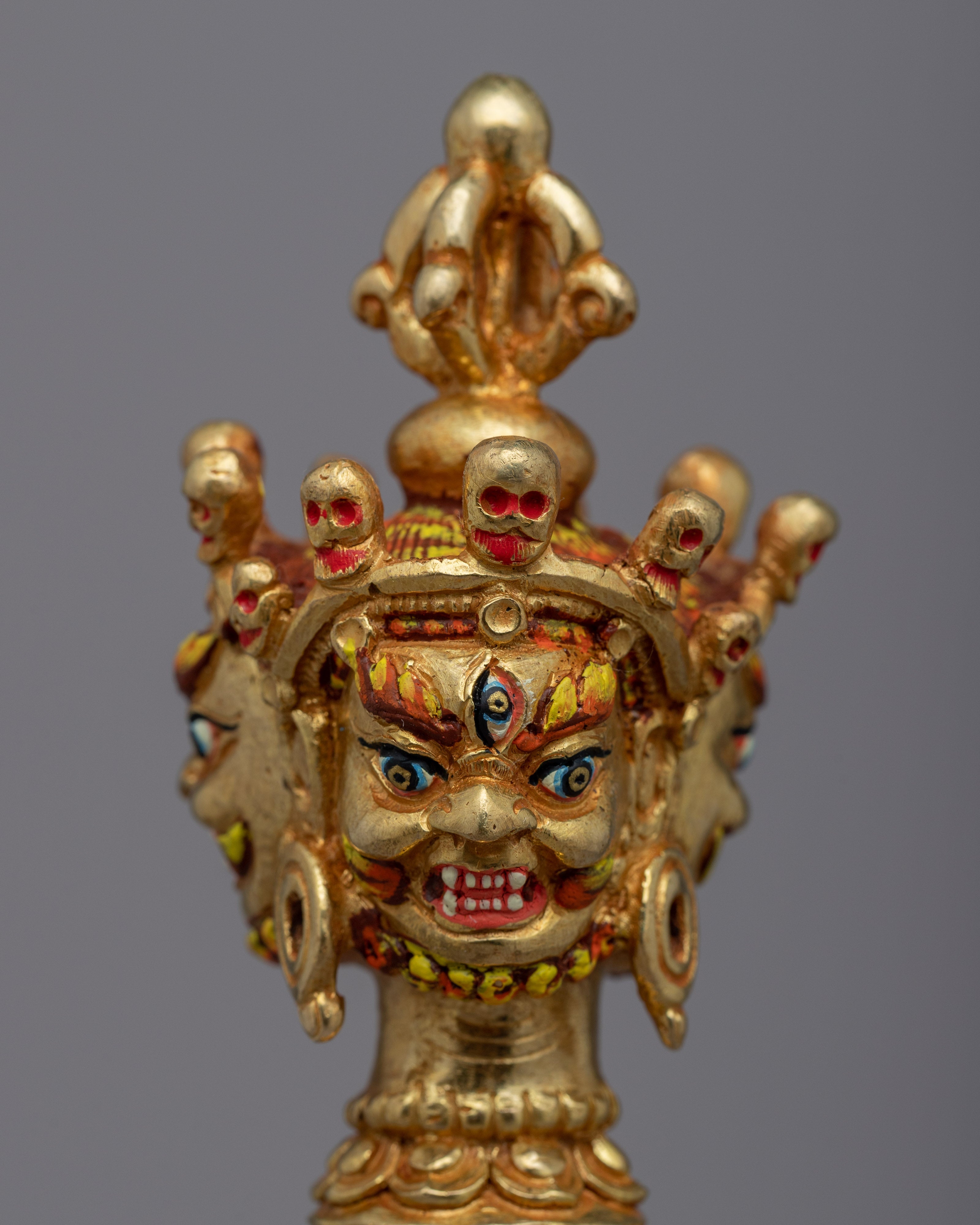 Phurba Dagger with Stand | Reverence and Decorative Display