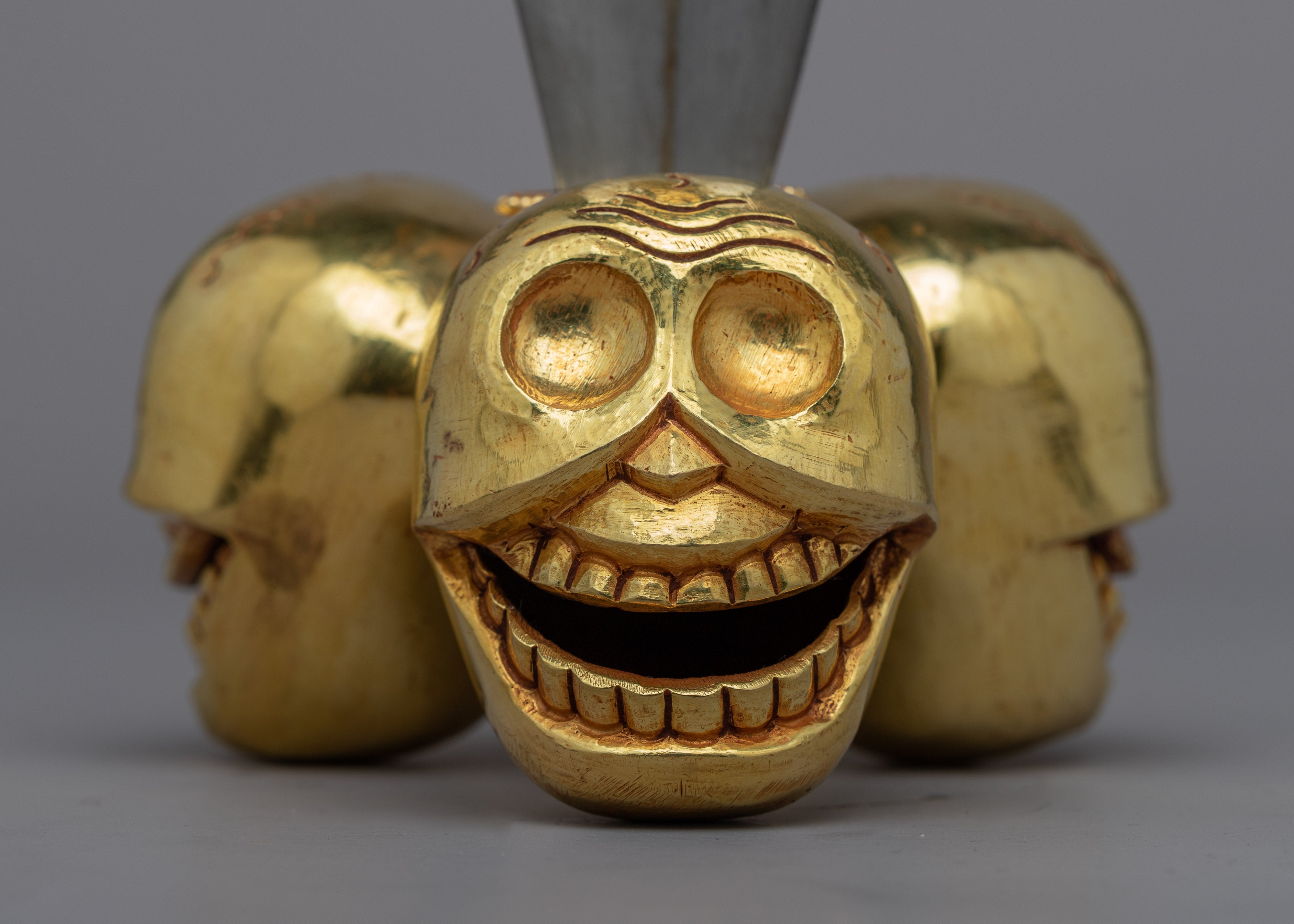 Phurba Dagger with Stand | Reverence and Decorative Display