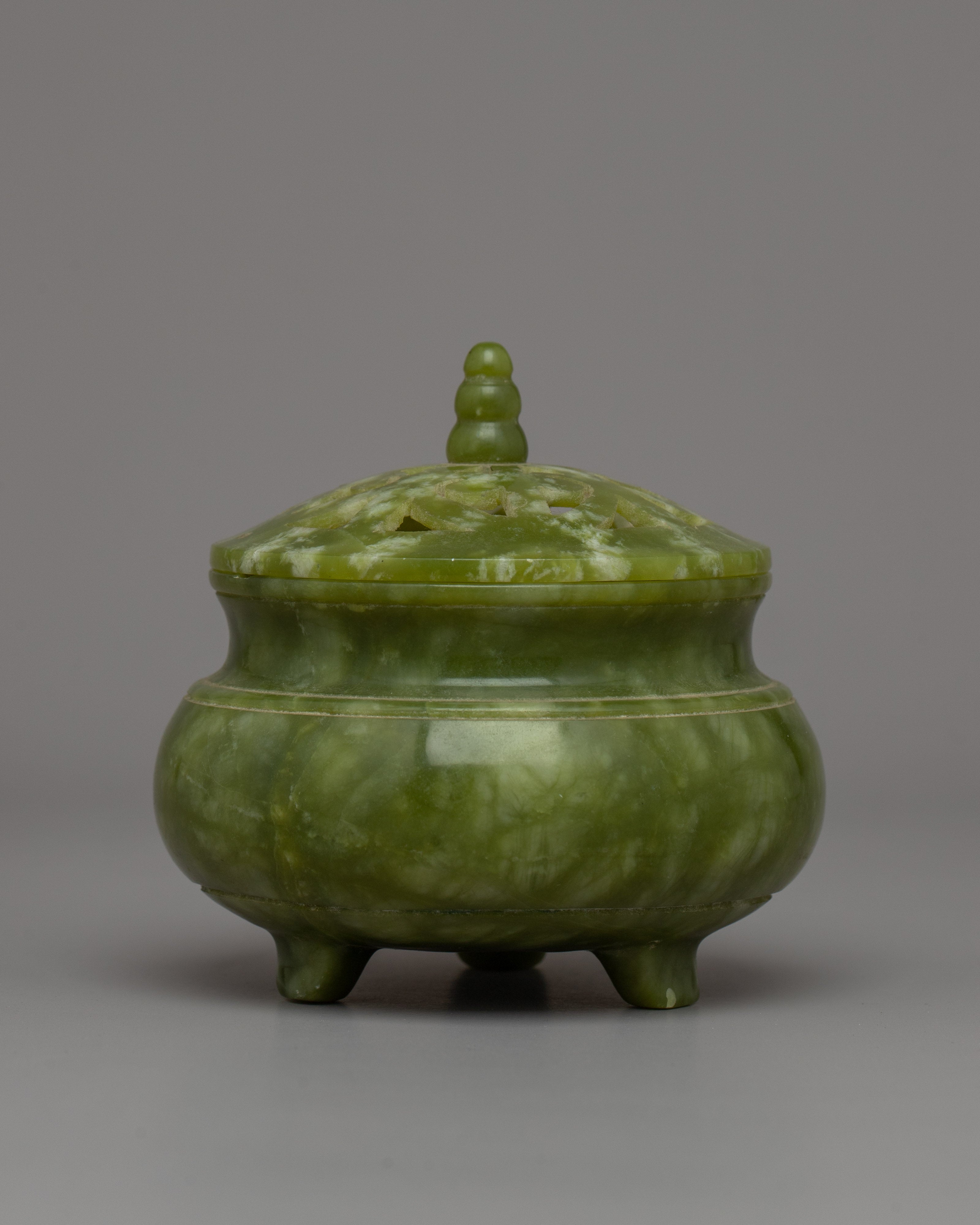 Serpentine Incense Burner