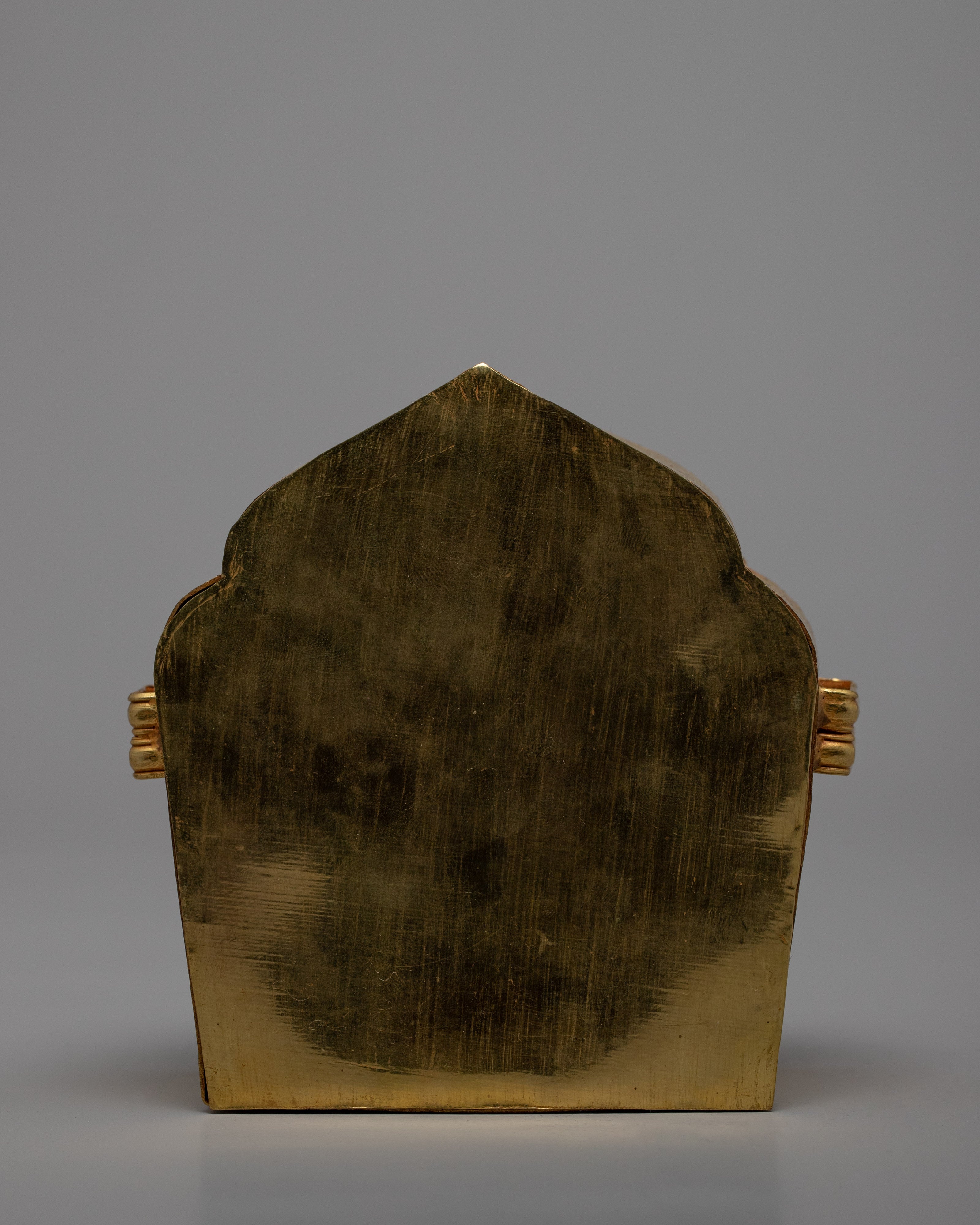 Religious Ghau Box | Buddhist Treasure Box | Religious Artifacts | Ritual Decor Items