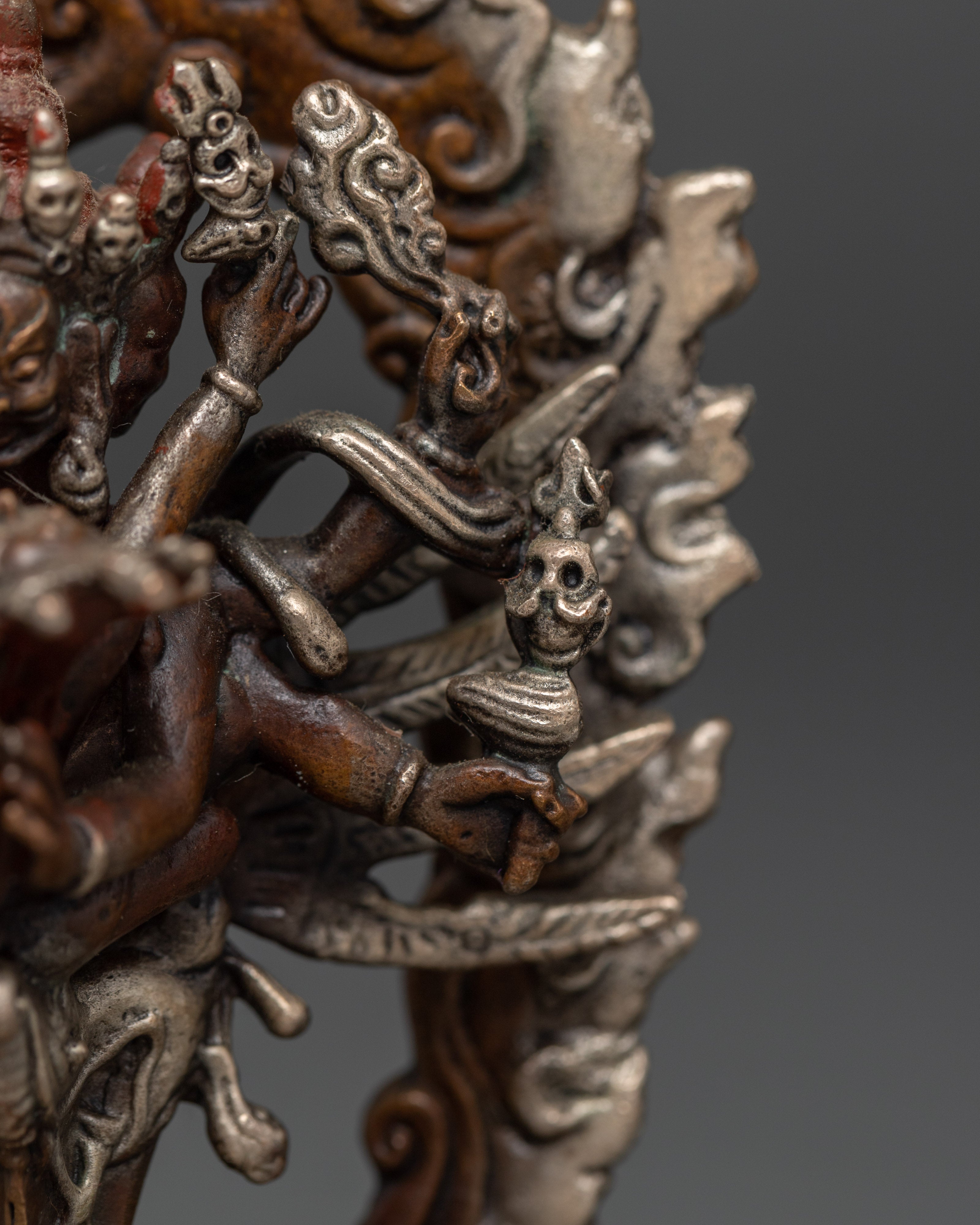 Vajrakilaya Statue | Home Decorative Statue | Religious Decors