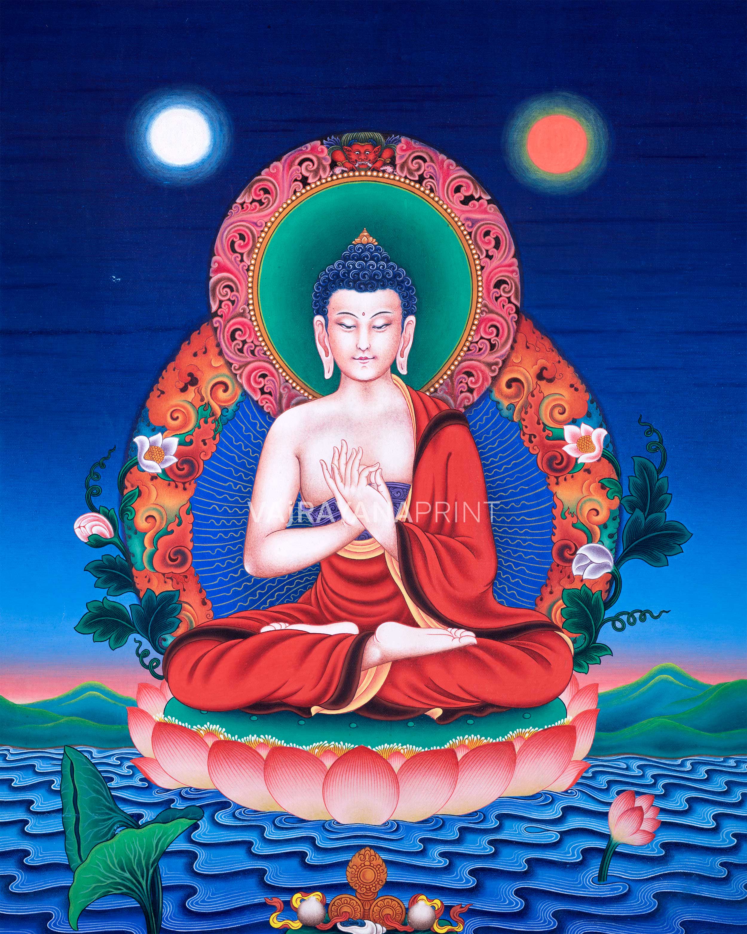 vairocana buddha mantra
