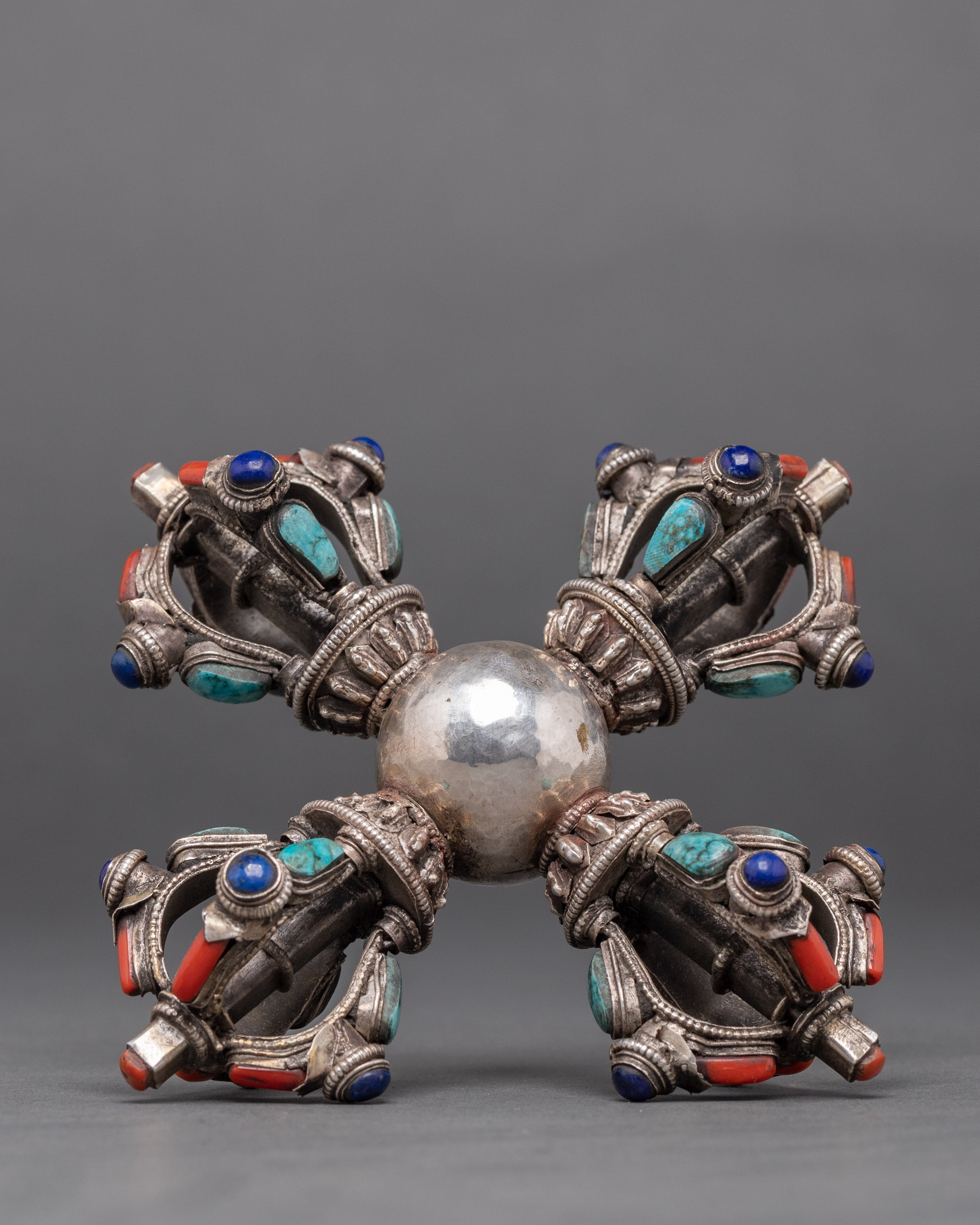 Double Dorje Vajra | Tibetan Ancient Rituals