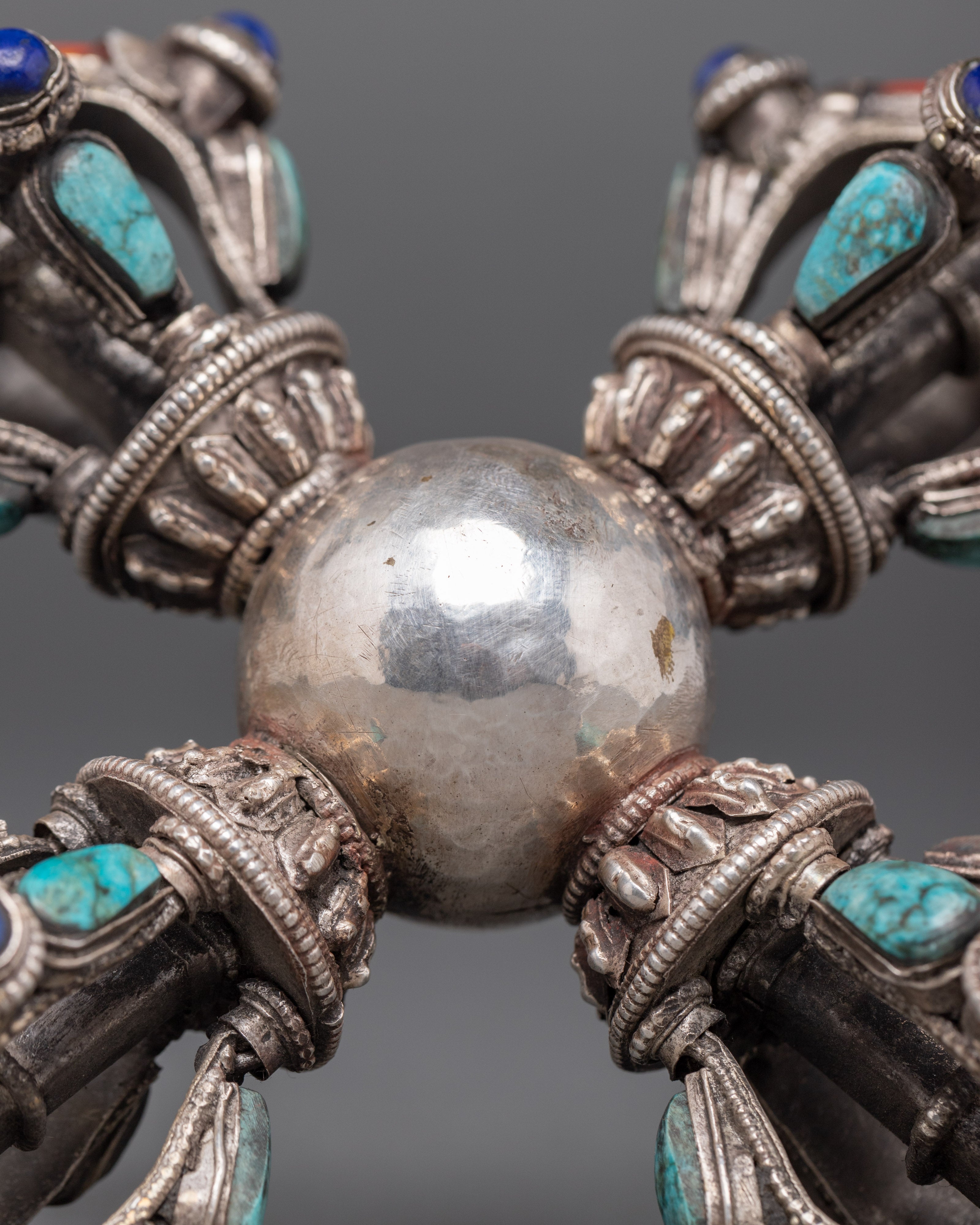 Double Dorje Vajra | Tibetan Ancient Rituals