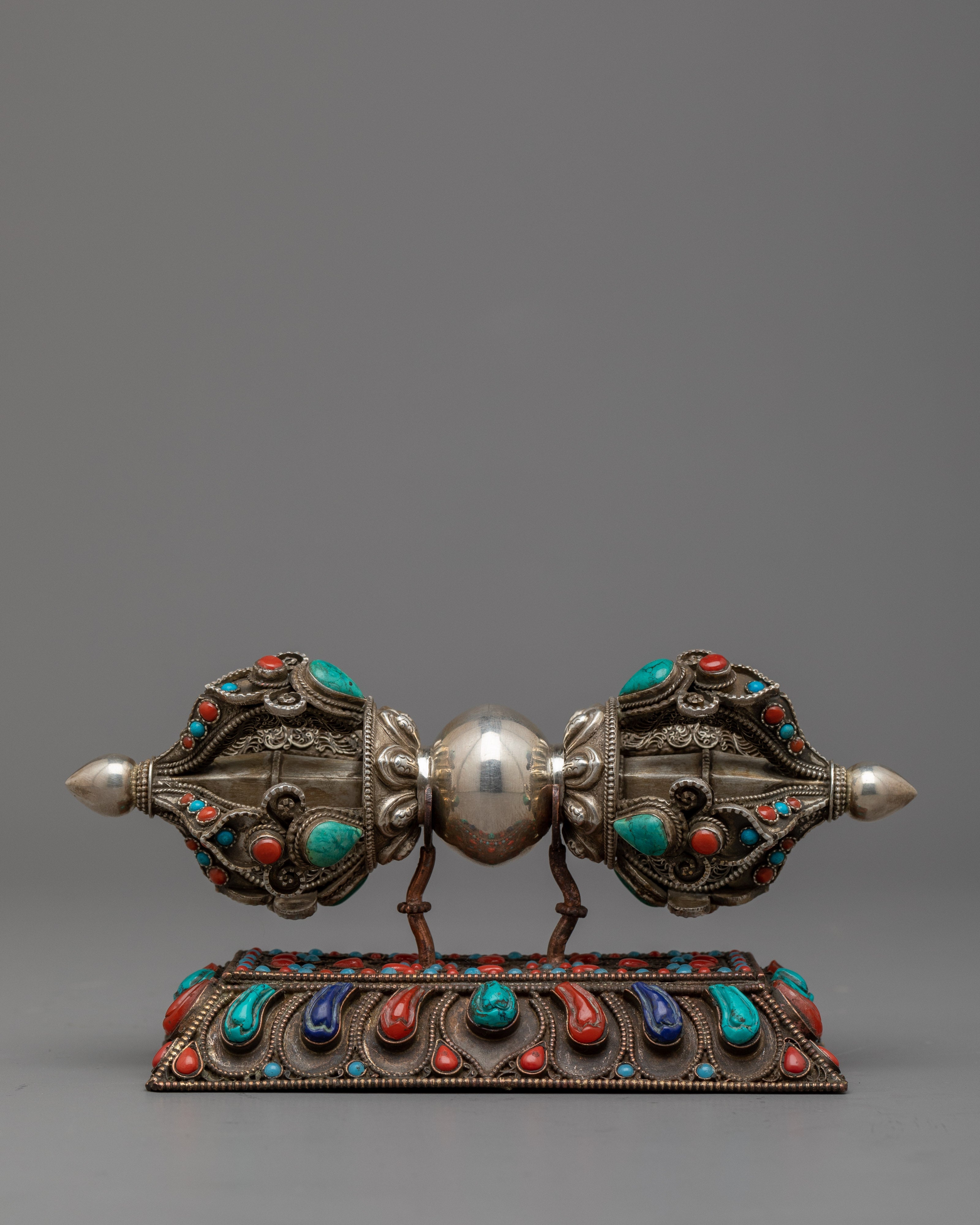 Buddhist Vajra with Stand