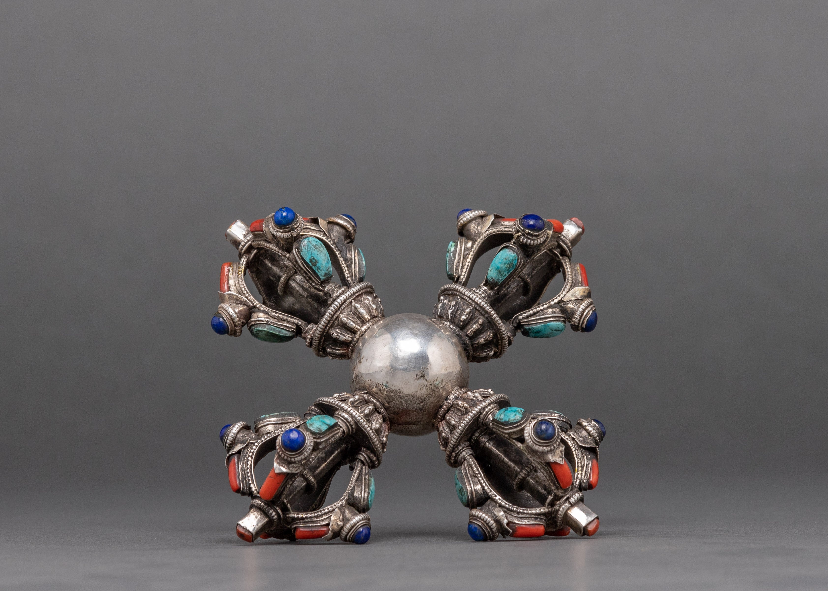 Double Dorje Vajra | Tibetan Ancient Rituals